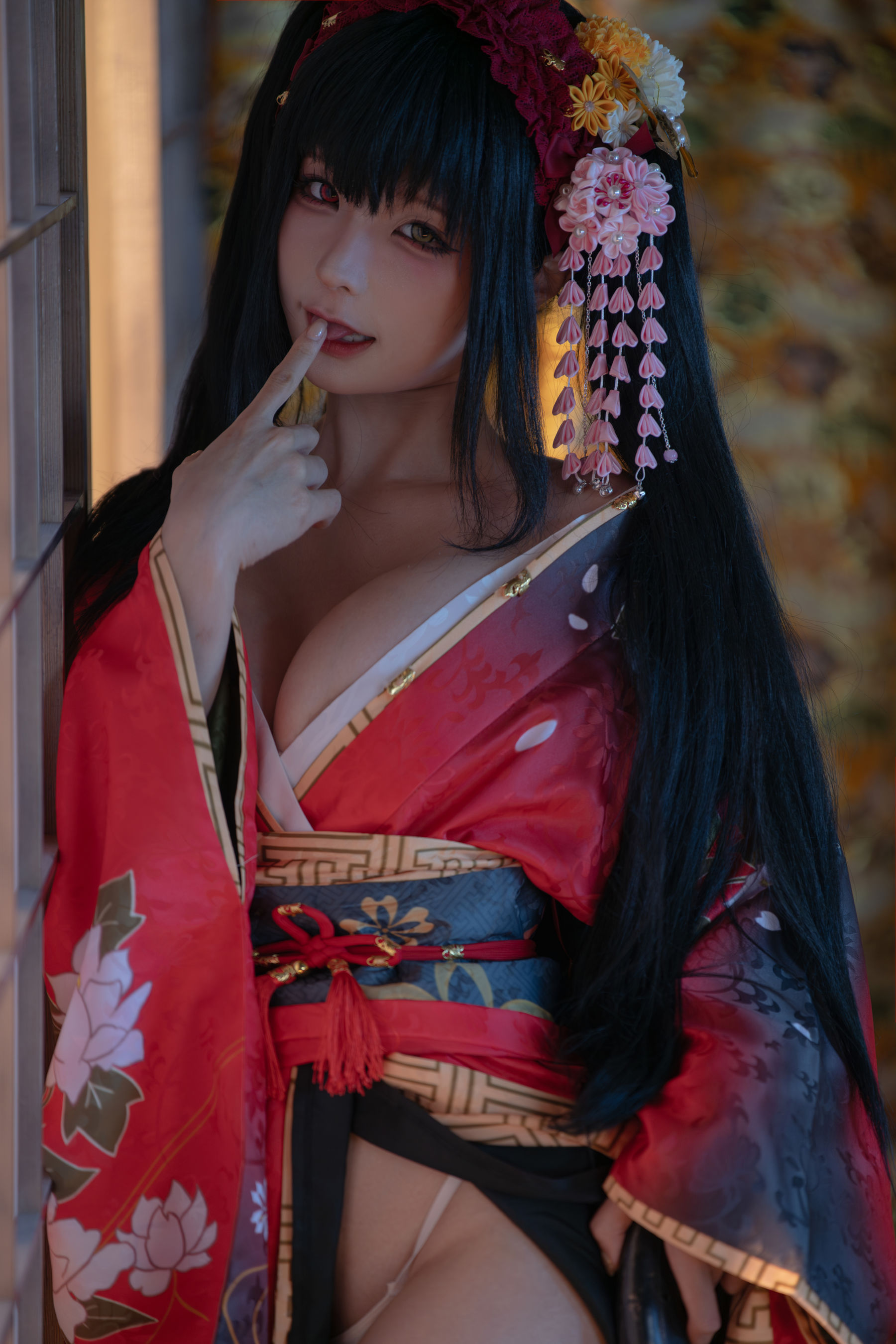 动漫博主蠢沫沫 - 狂三和服/(147P)