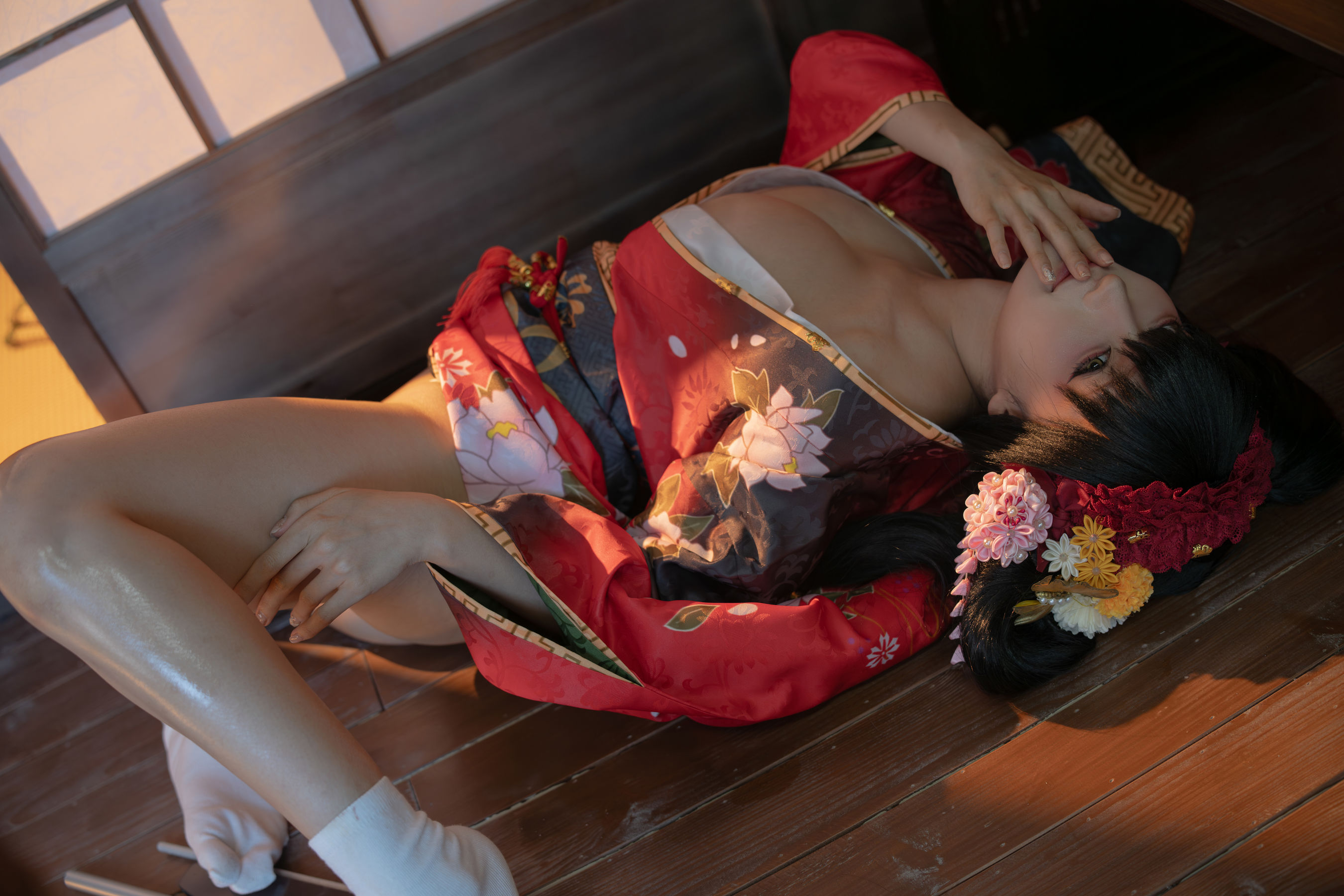 动漫博主蠢沫沫 - 狂三和服/(147P)
