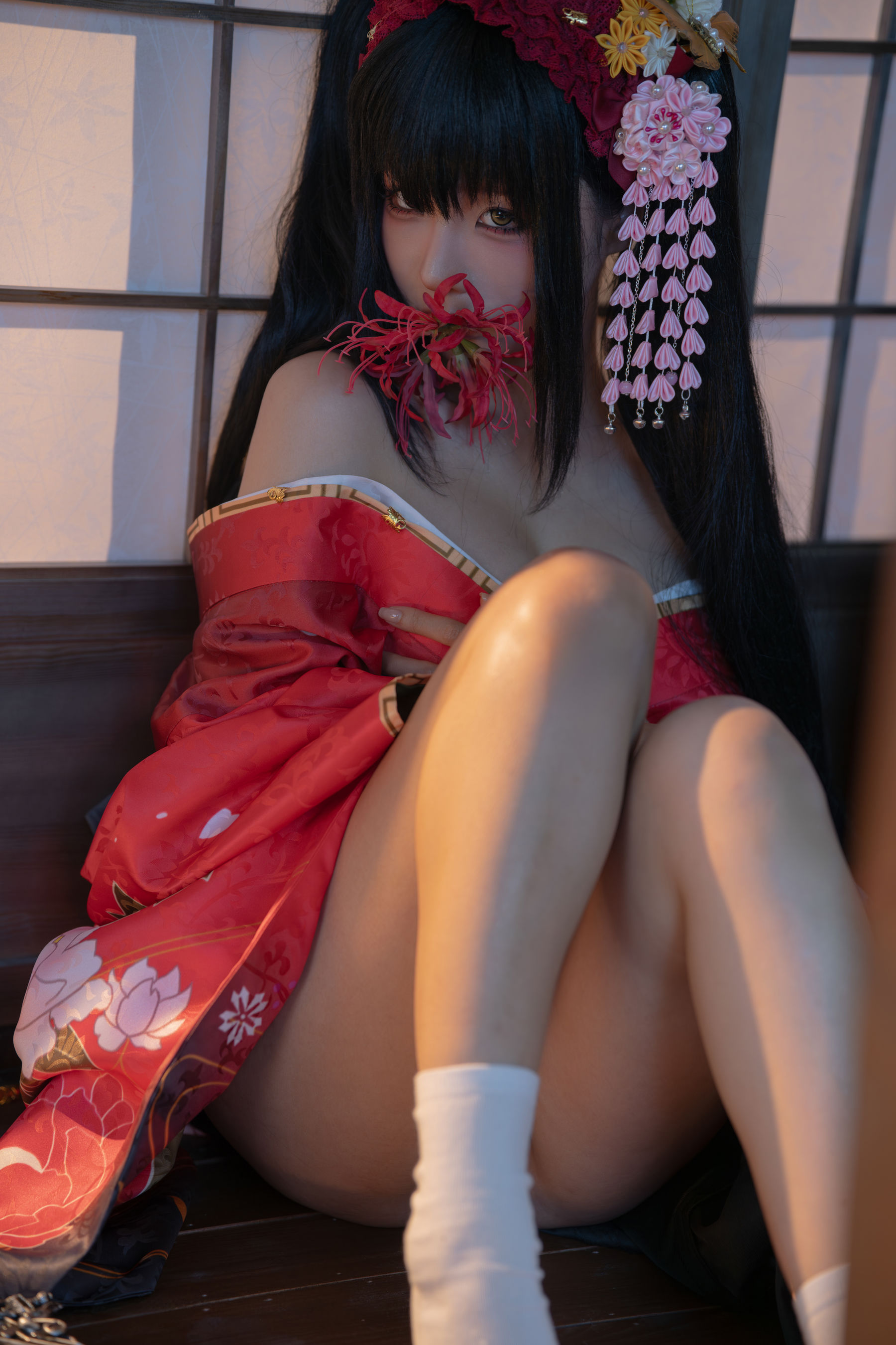 动漫博主蠢沫沫 - 狂三和服/(147P)