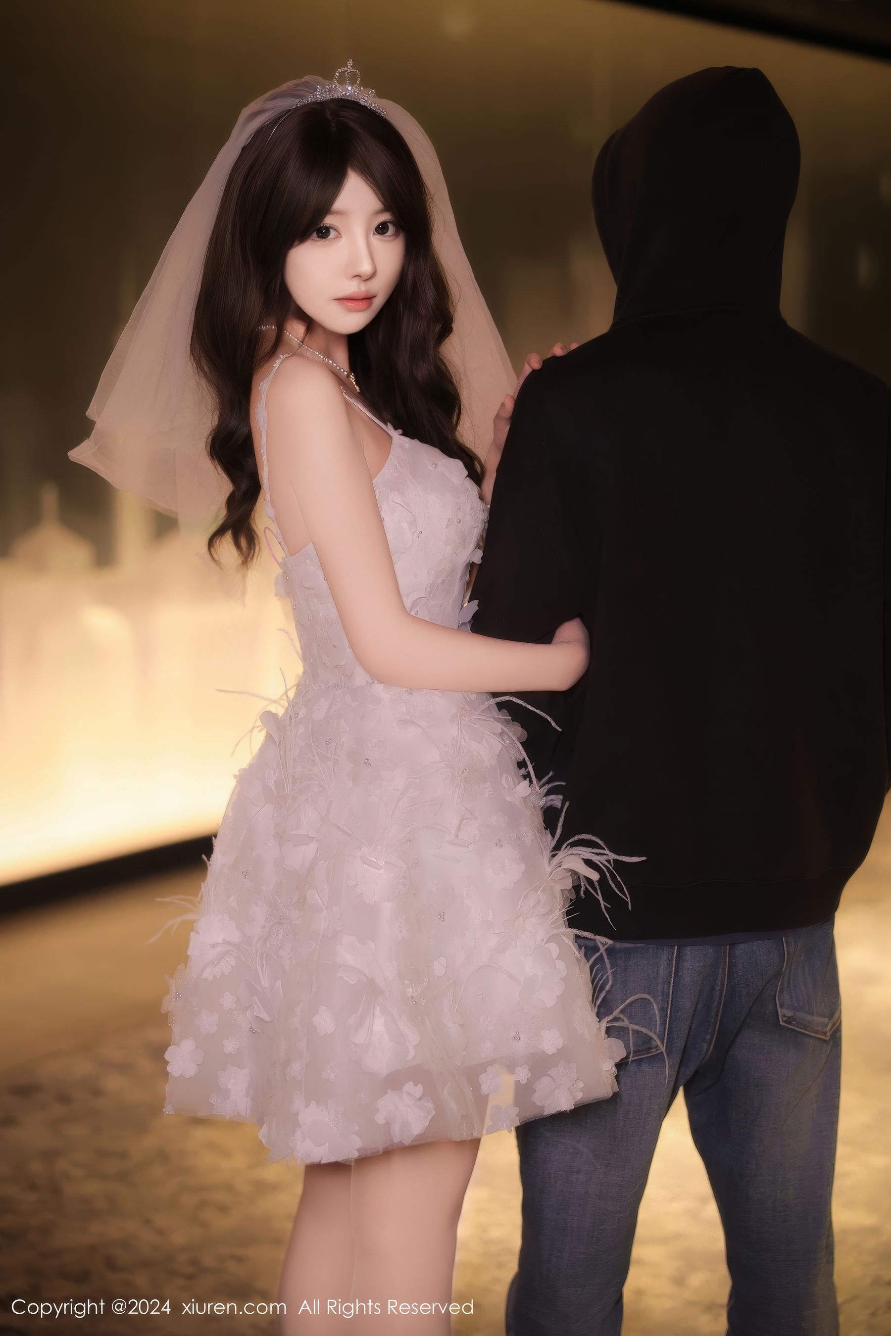 [秀人XiuRen] 2024.12.13 No.9601 桃妖夭/(77P)