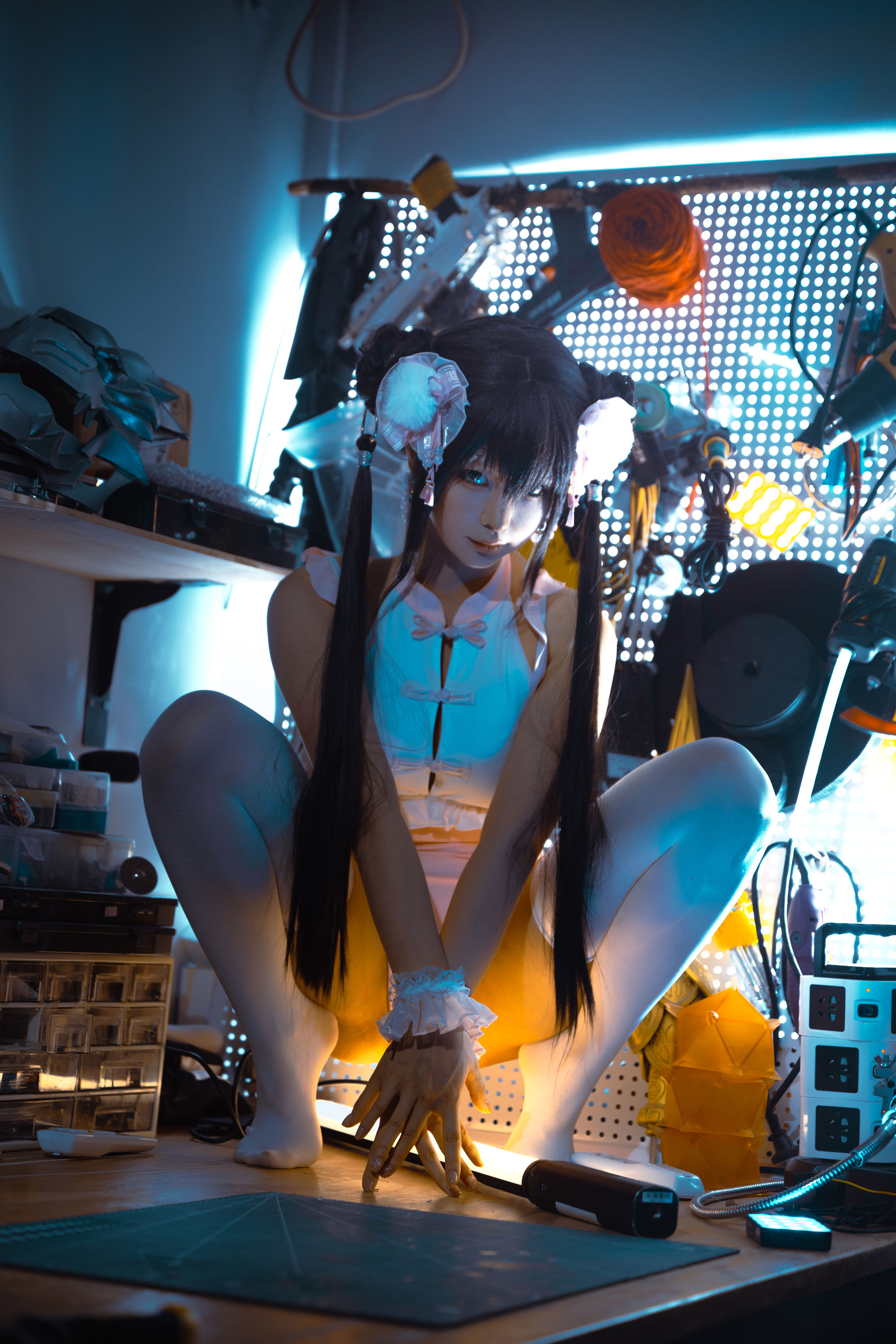 动漫博主蠢沫沫 - 熊猫娘/(105P)