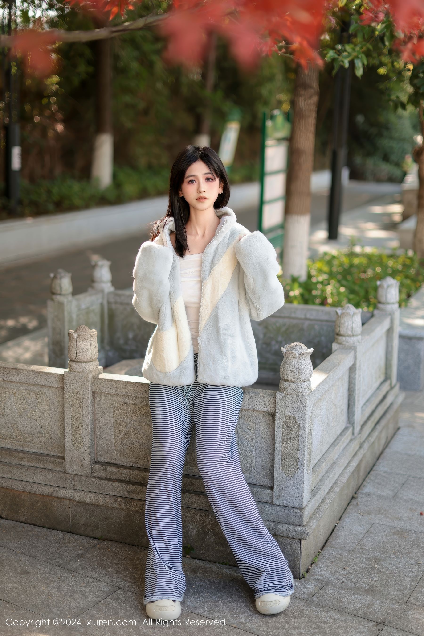 [秀人XiuRen] 2024.12.16 No.9605 奶芙乔乔/(85P)