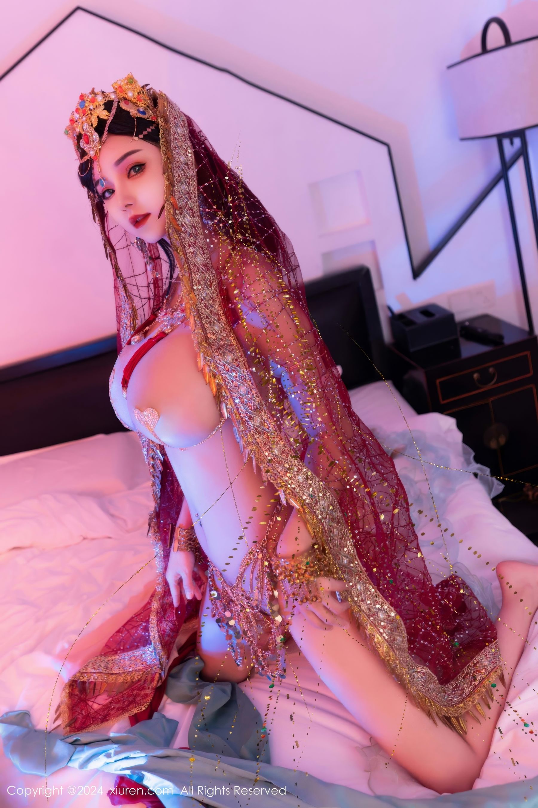 [秀人XiuRen] 2024.12.12 No.9585 不吃冰淇淋/(89P)