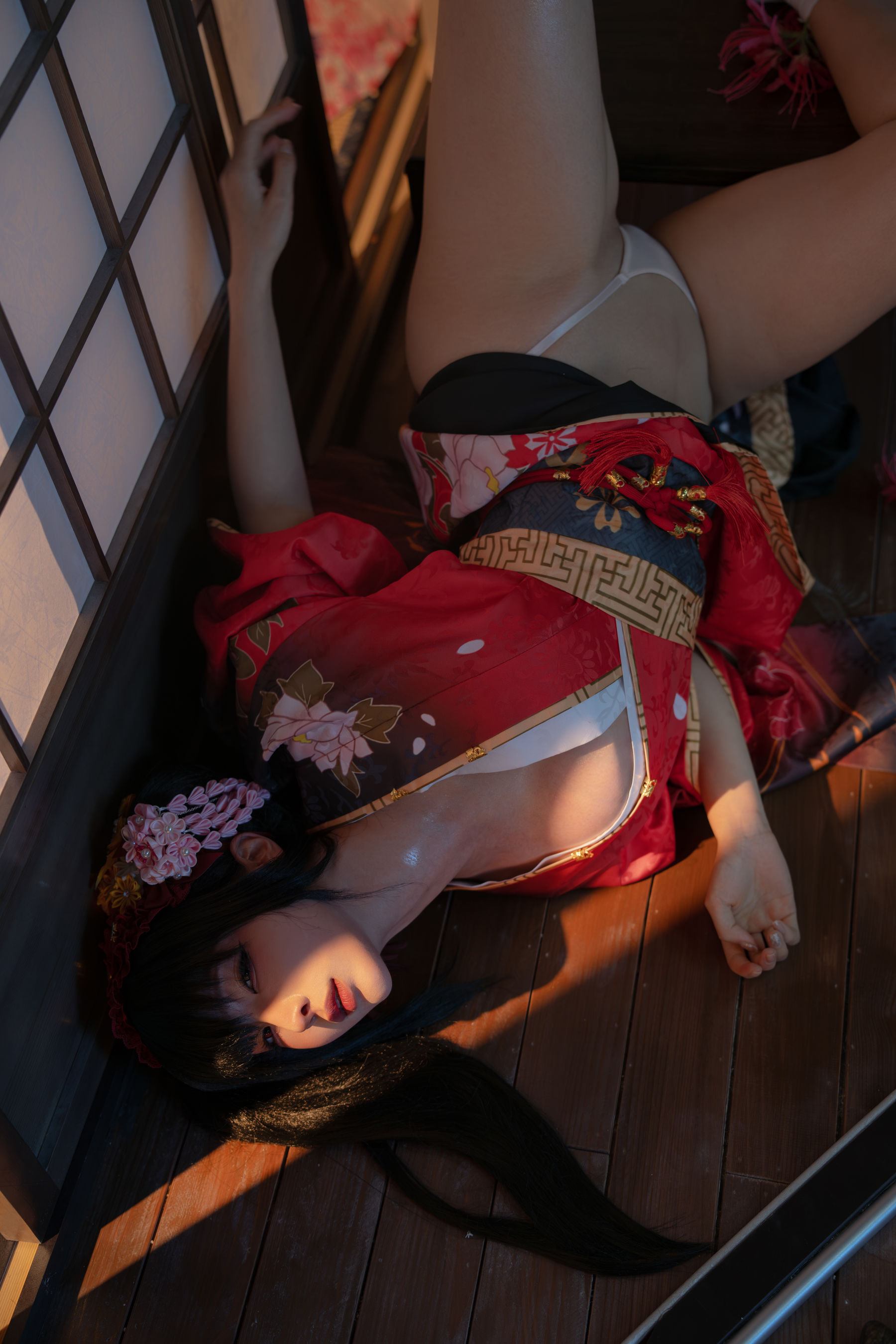 动漫博主蠢沫沫 - 狂三和服/(147P)