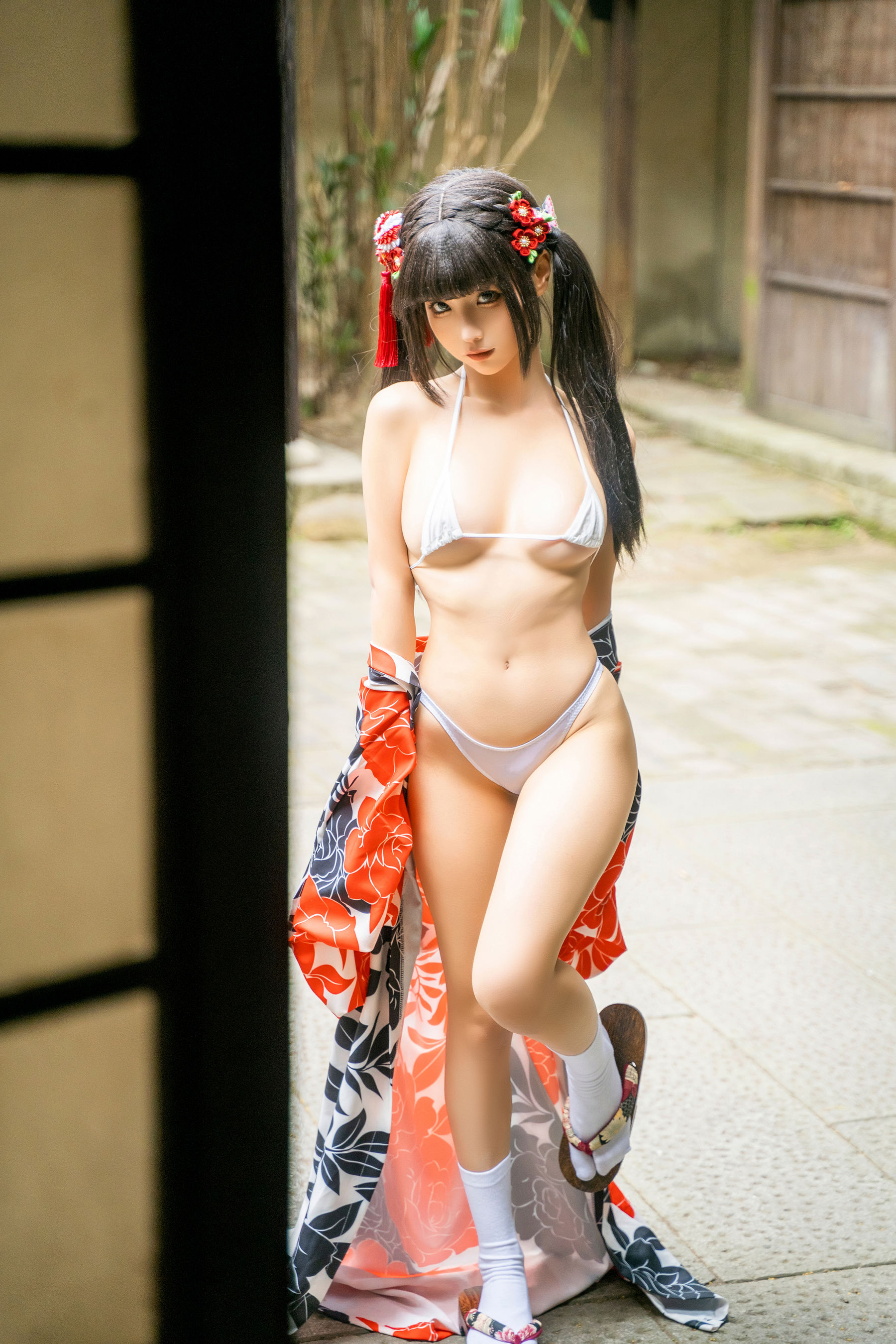 动漫博主蠢沫沫 - 祭/(57P)