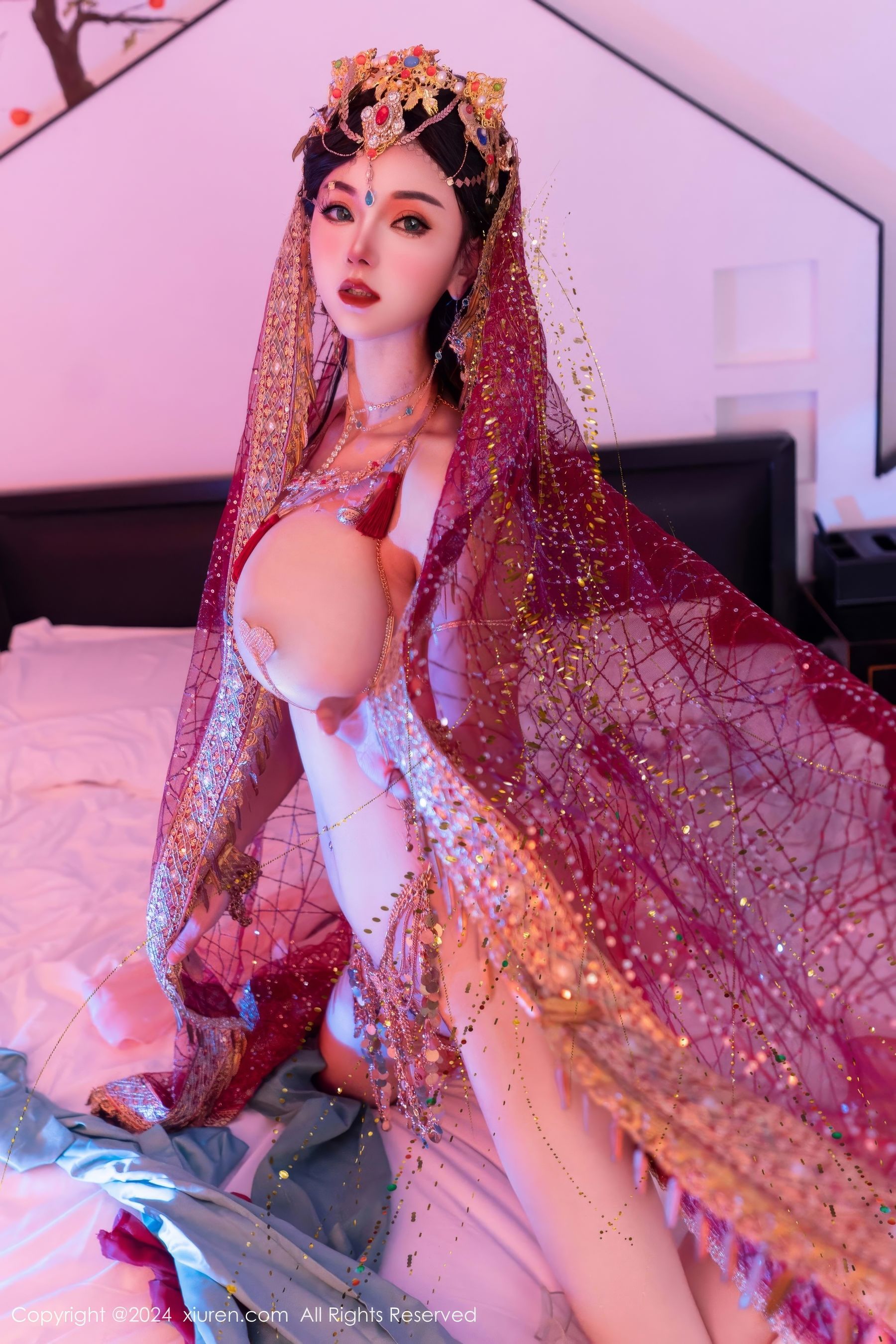 [秀人XiuRen] 2024.12.12 No.9585 不吃冰淇淋/(89P)