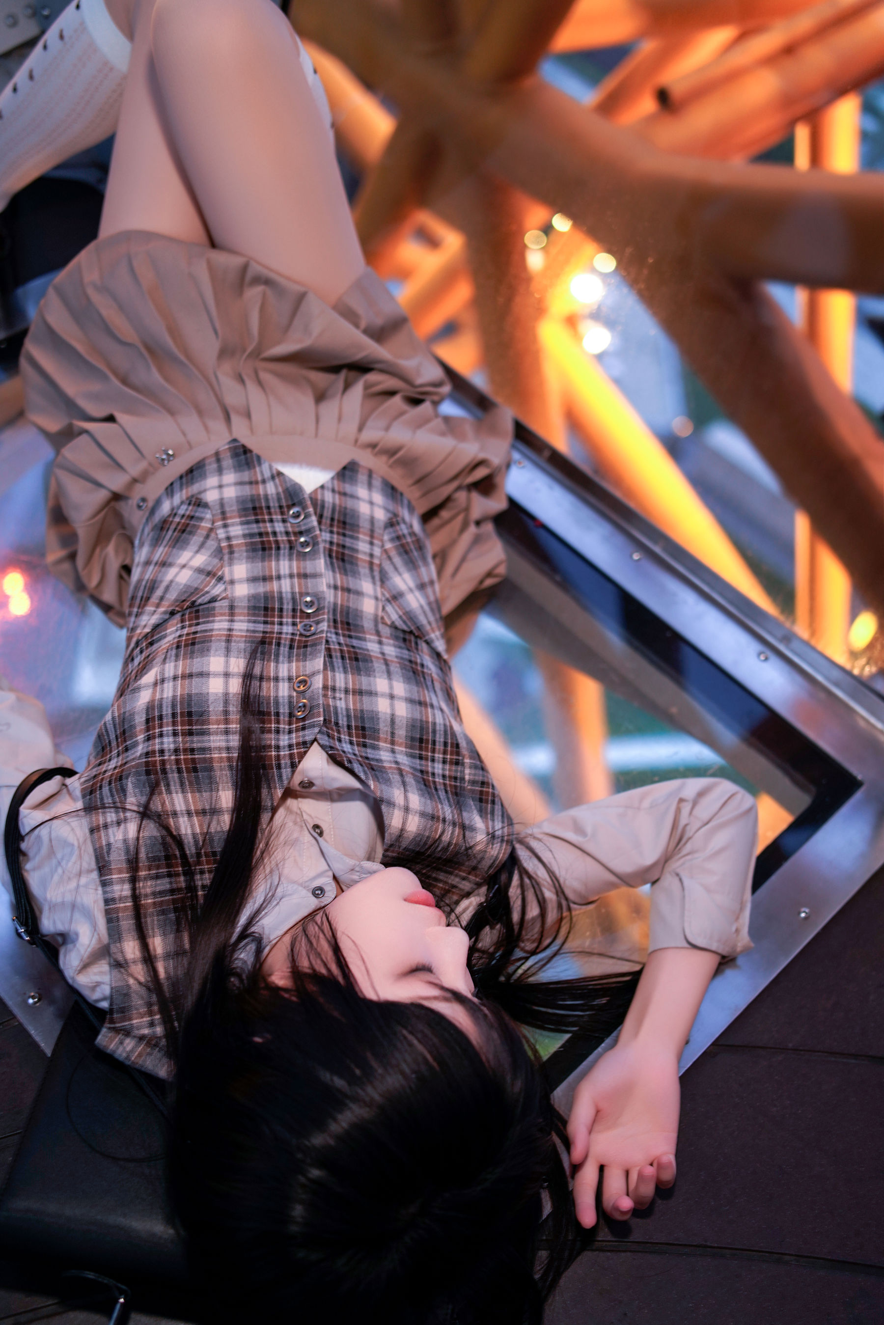 桜桃喵 - 制服摩天轮/(27P)