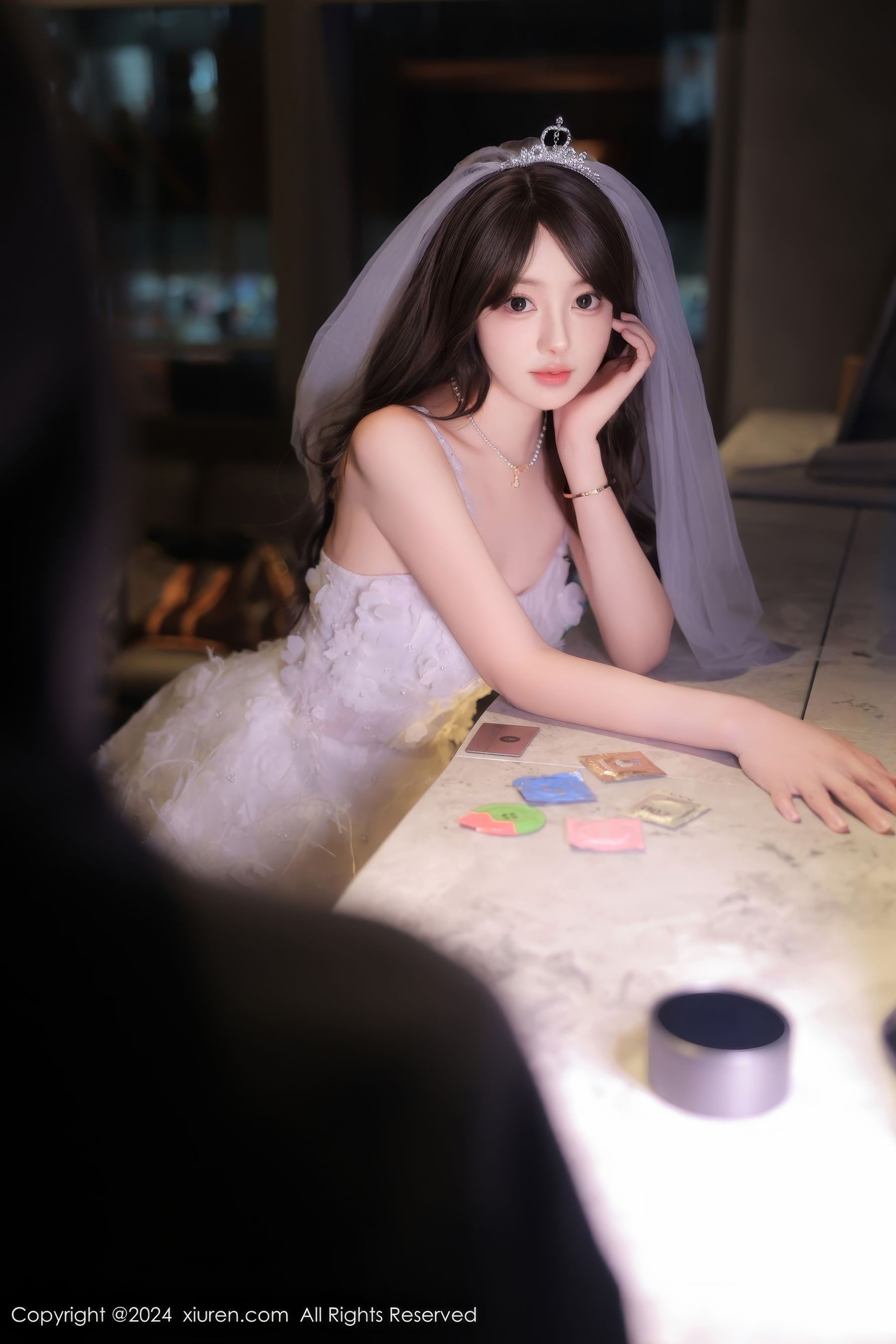 [秀人XiuRen] 2024.12.13 No.9601 桃妖夭/(77P)