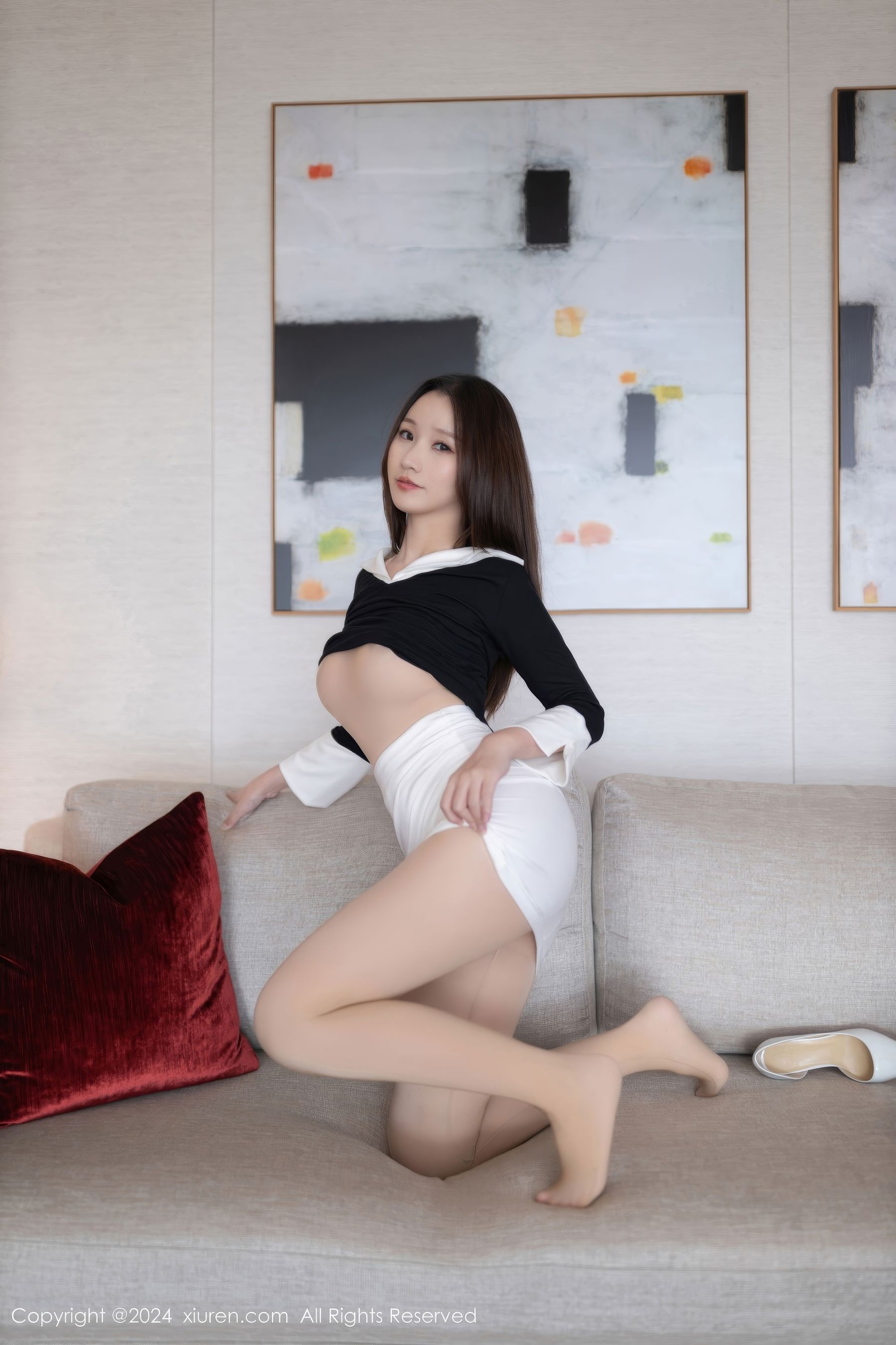 [秀人XiuRen] 2024.12.12 No.9587 杏子Yada/(82P)