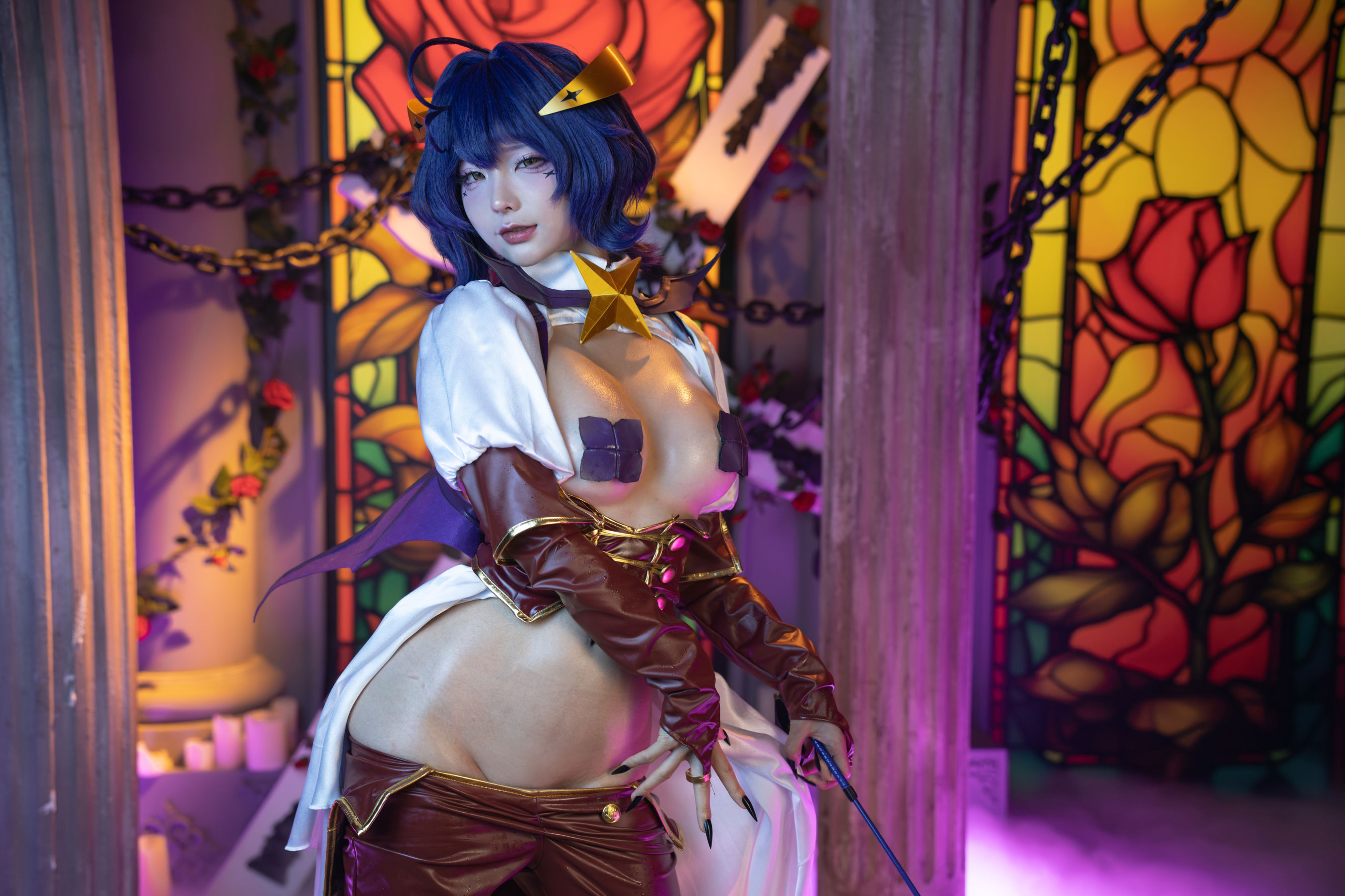 动漫博主蠢沫沫 - 柊舞缇娜/(71P)