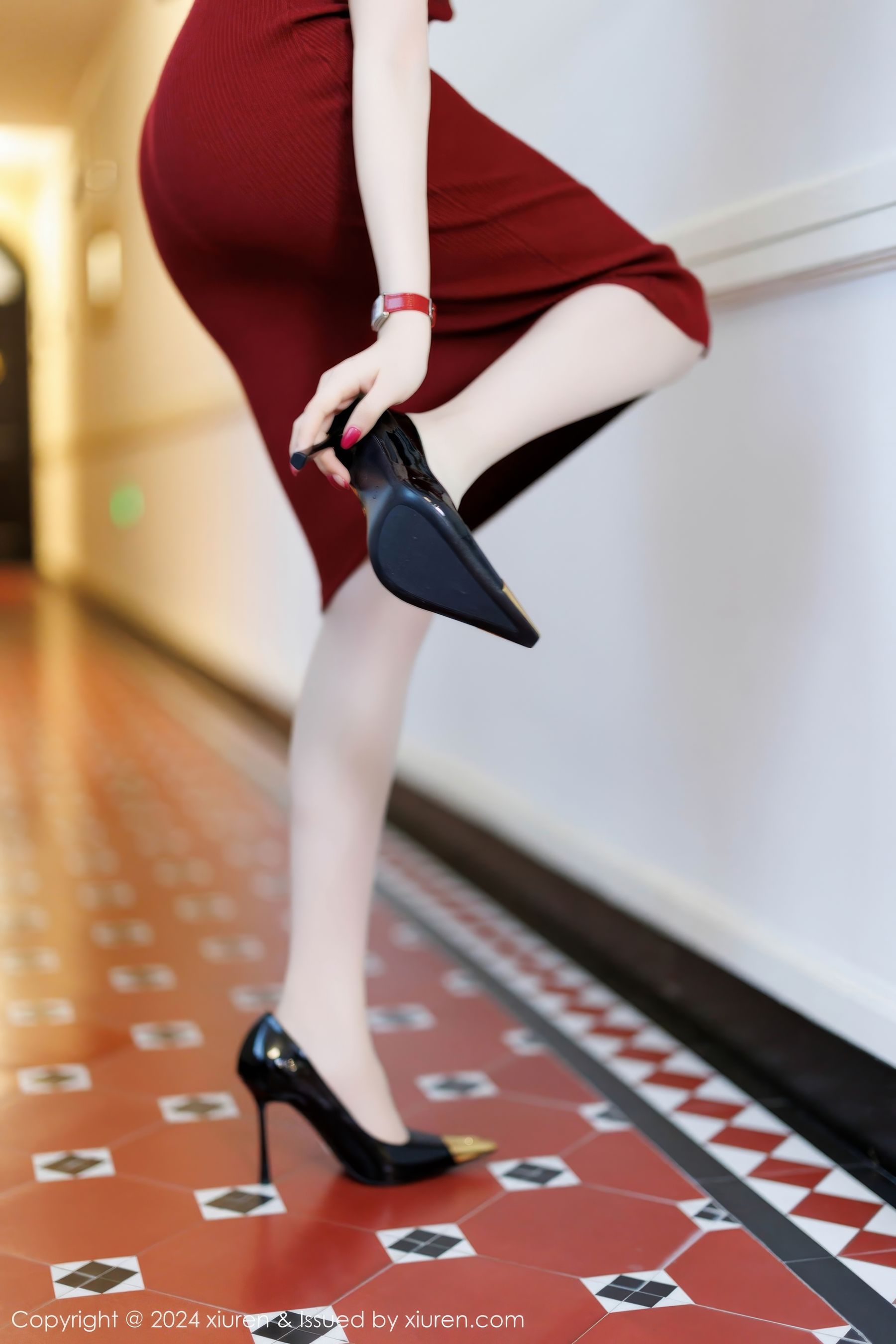 [秀人XiuRen] 2024.12.12 No.9589 徐莉芝Booty/(91P)