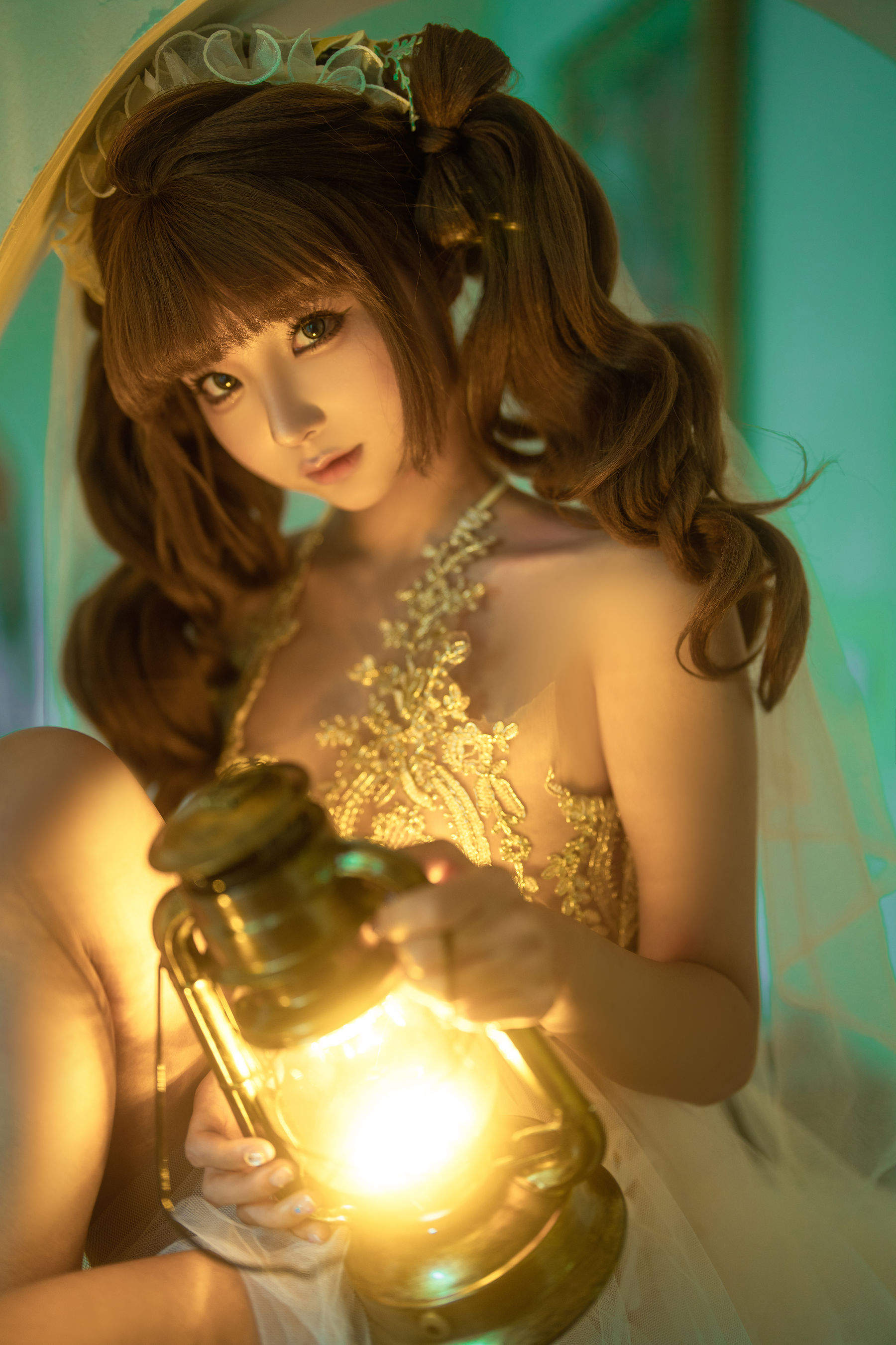 动漫博主蠢沫沫 - 烛灯/(39P)