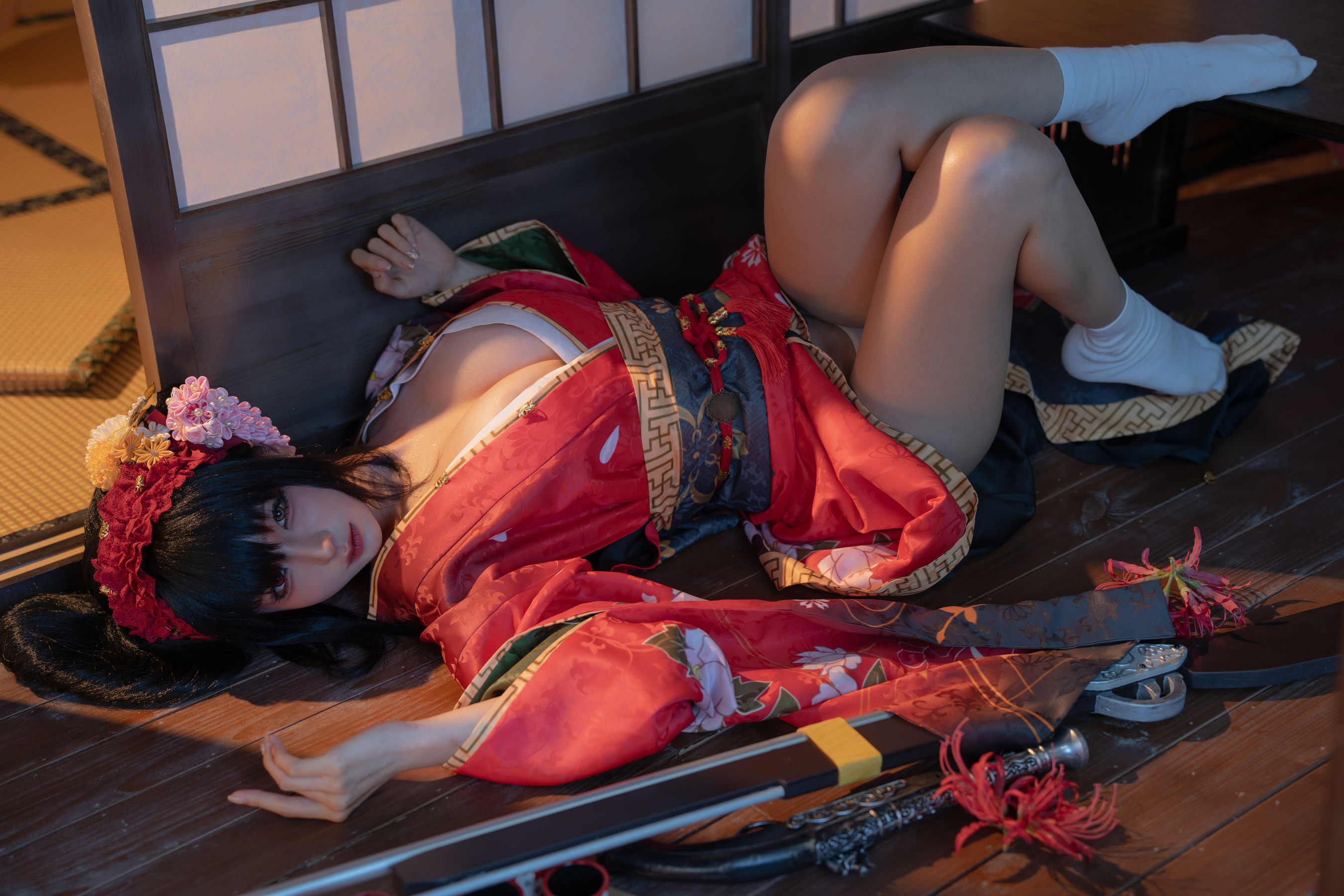 动漫博主蠢沫沫 - 狂三和服/(147P)