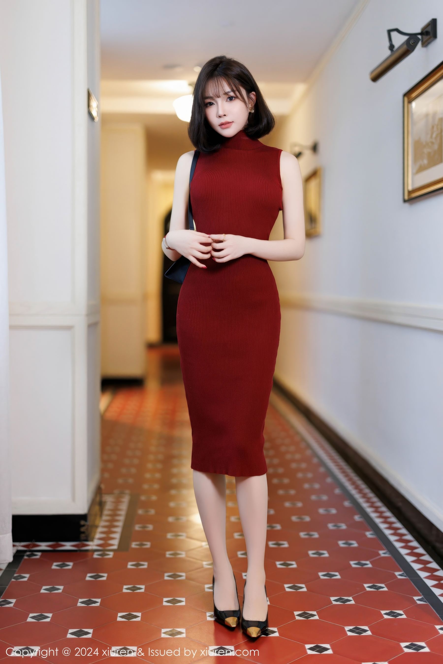 [秀人XiuRen] 2024.12.12 No.9589 徐莉芝Booty/(91P)