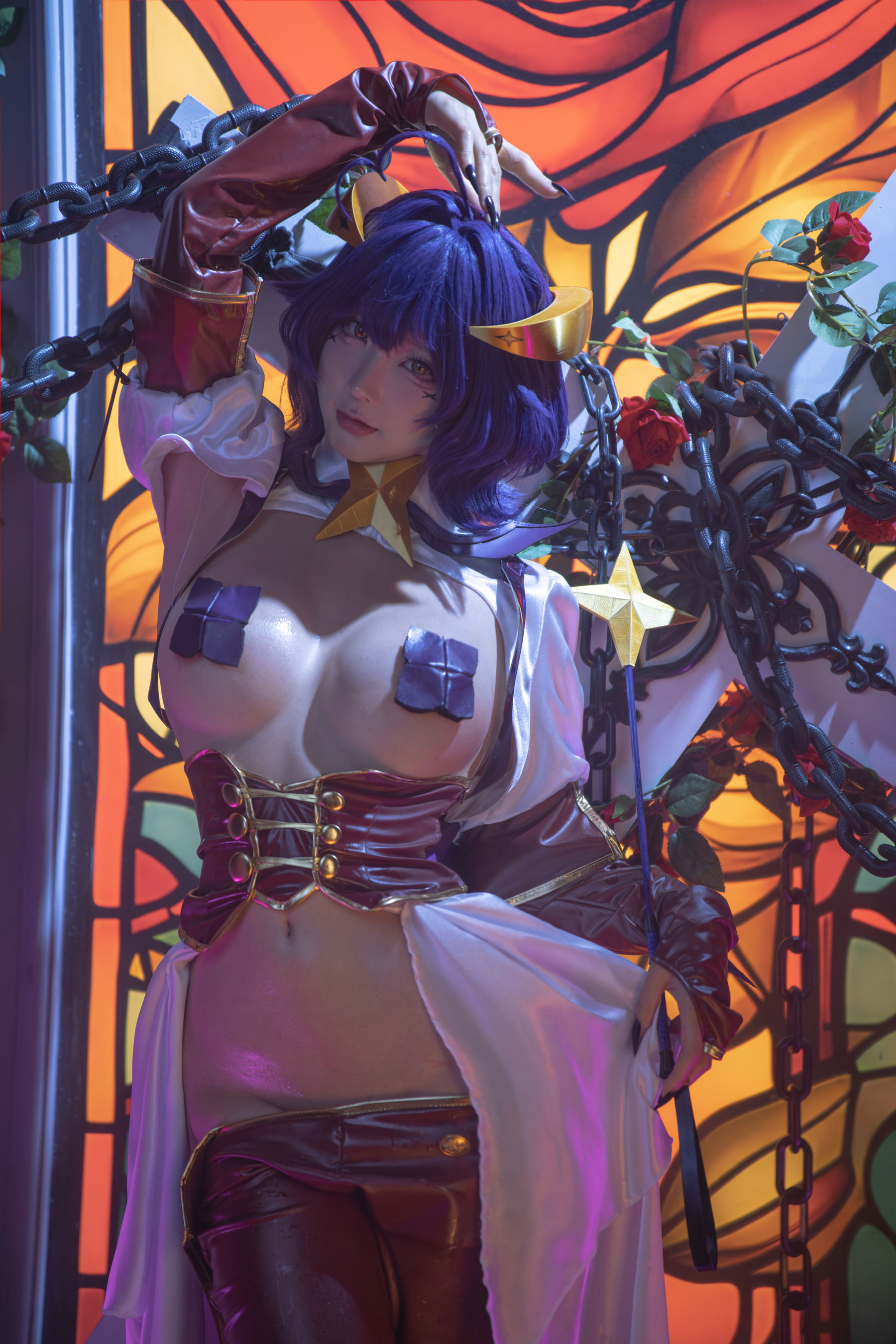 动漫博主蠢沫沫 - 柊舞缇娜/(71P)