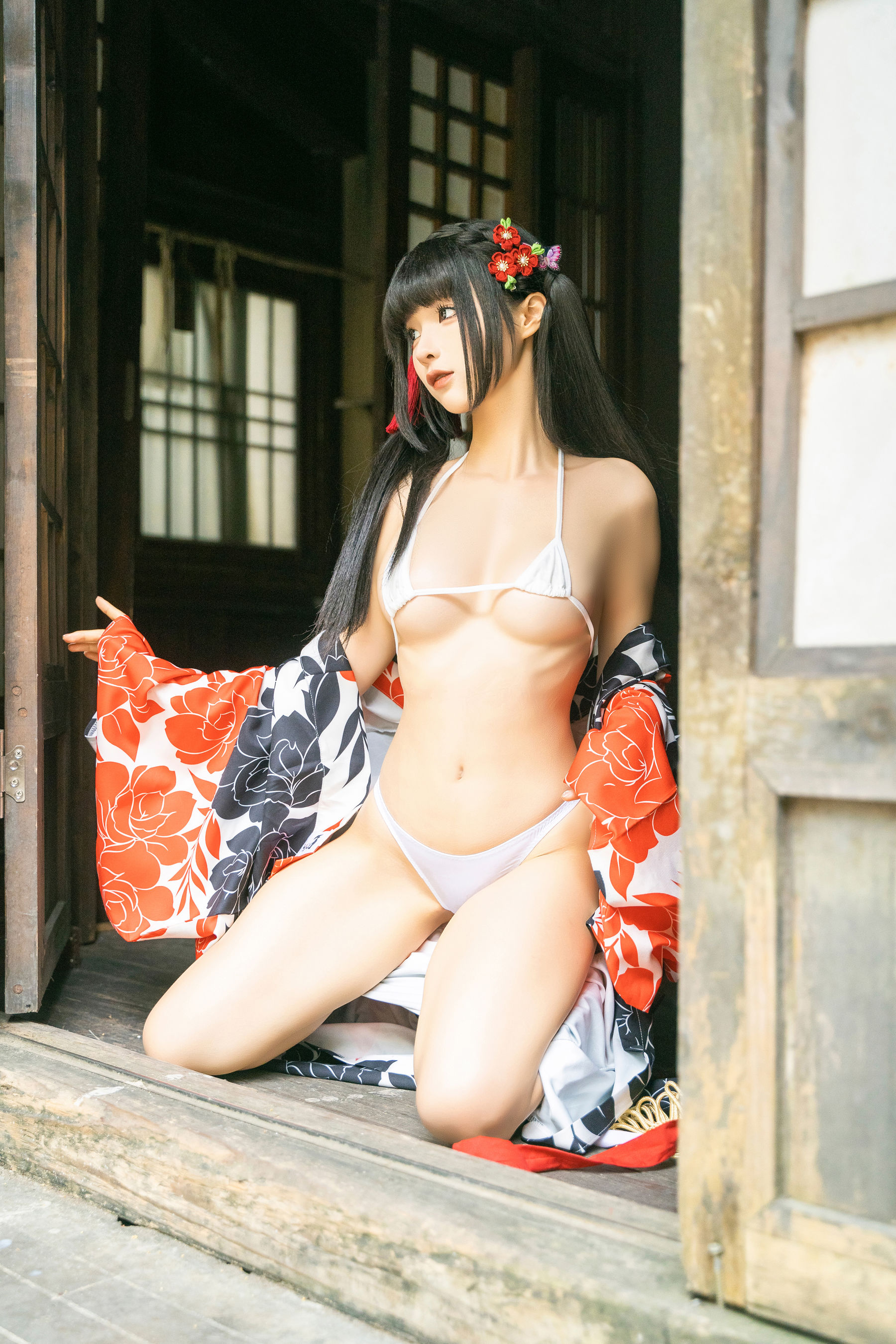 动漫博主蠢沫沫 - 祭/(57P)