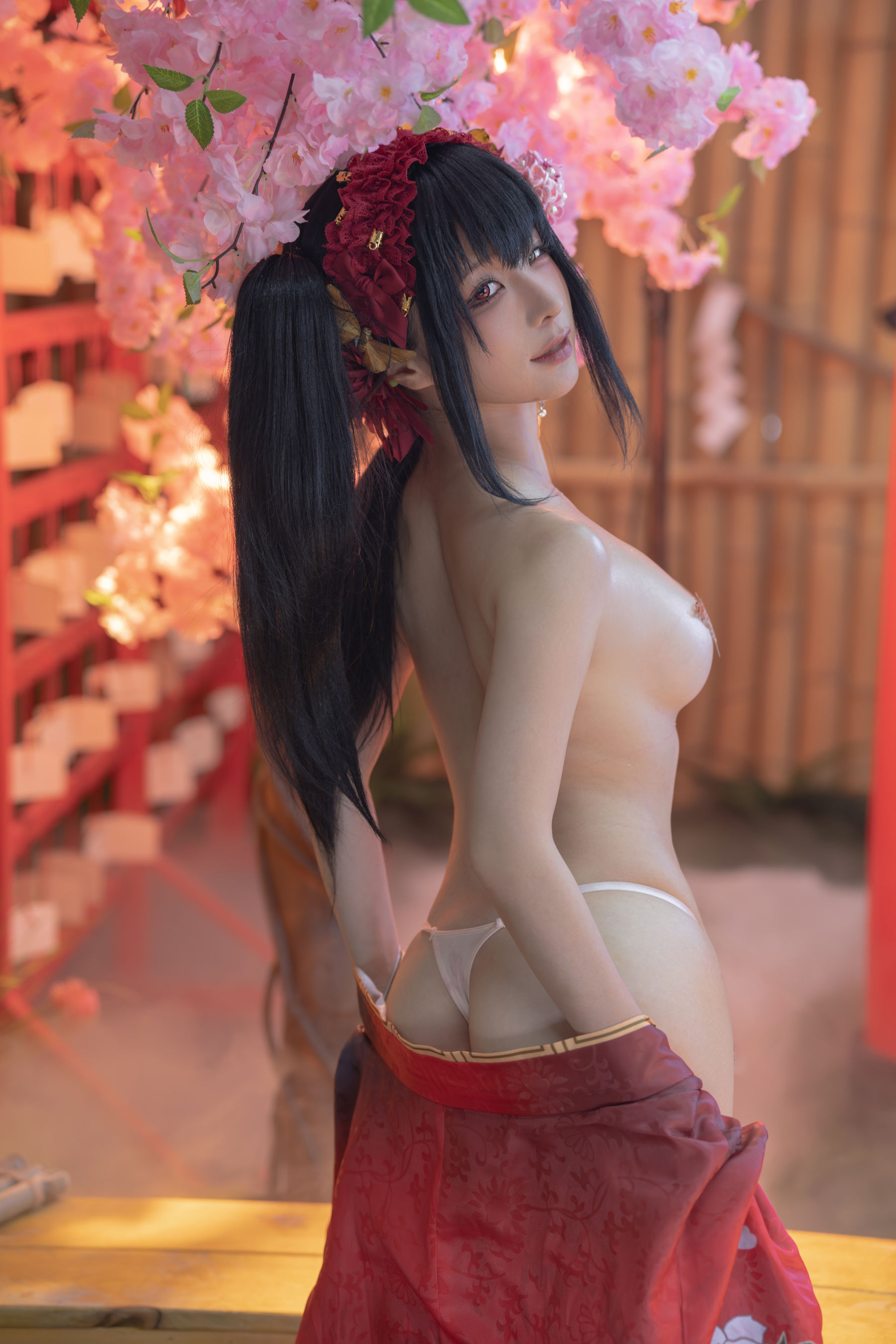 动漫博主蠢沫沫 - 狂三和服/(147P)