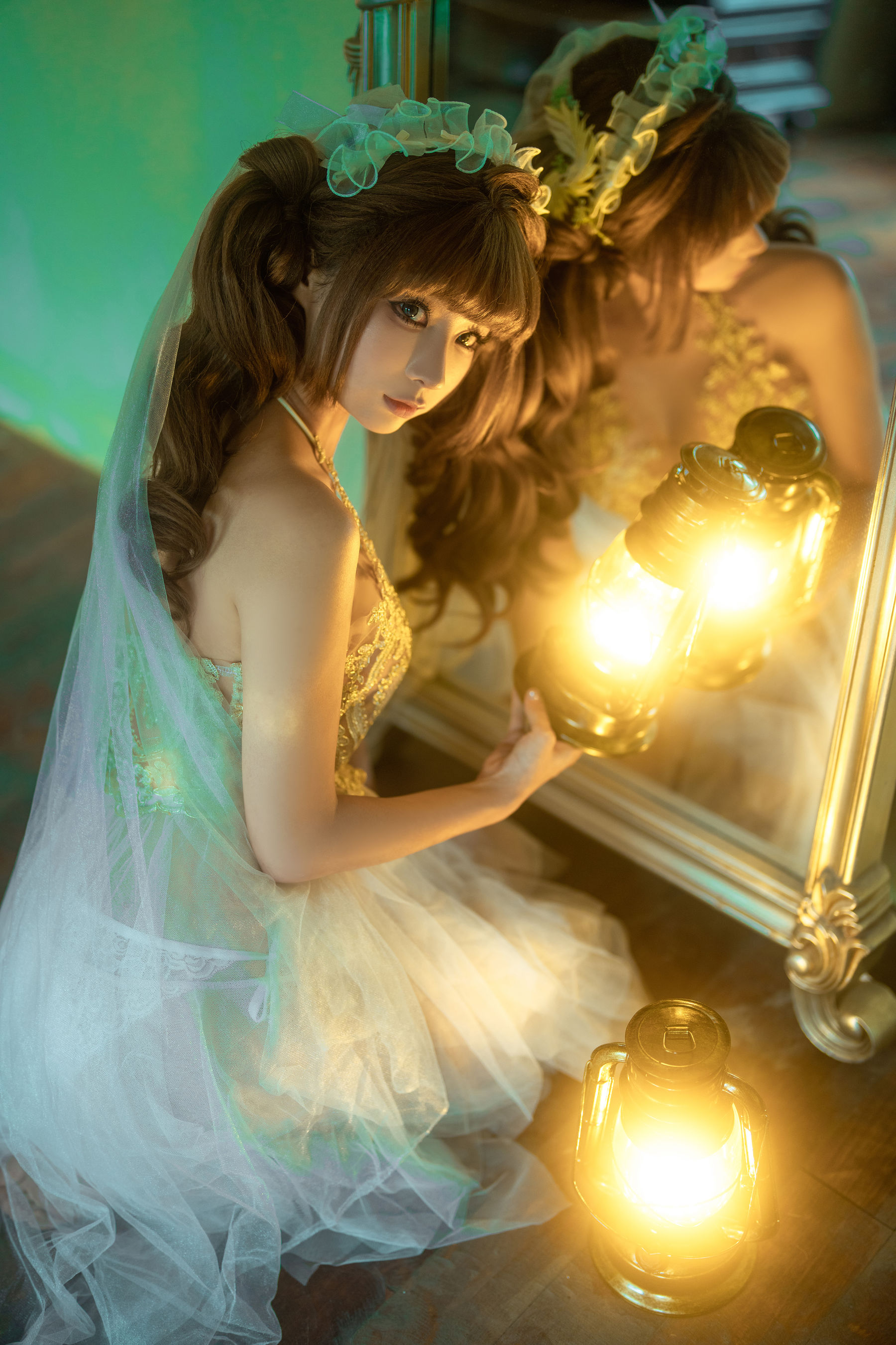 动漫博主蠢沫沫 - 烛灯/(39P)