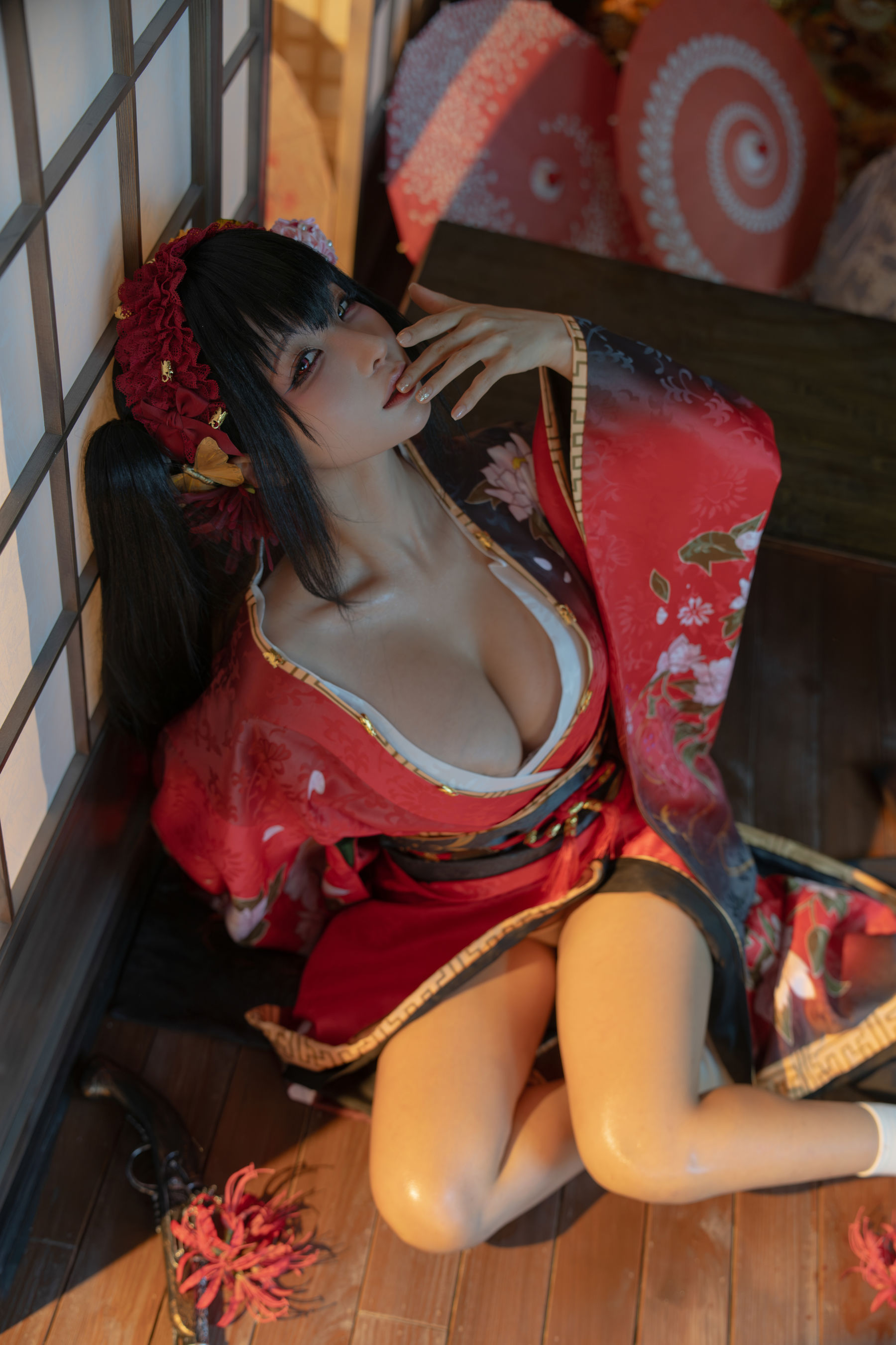 动漫博主蠢沫沫 - 狂三和服/(147P)