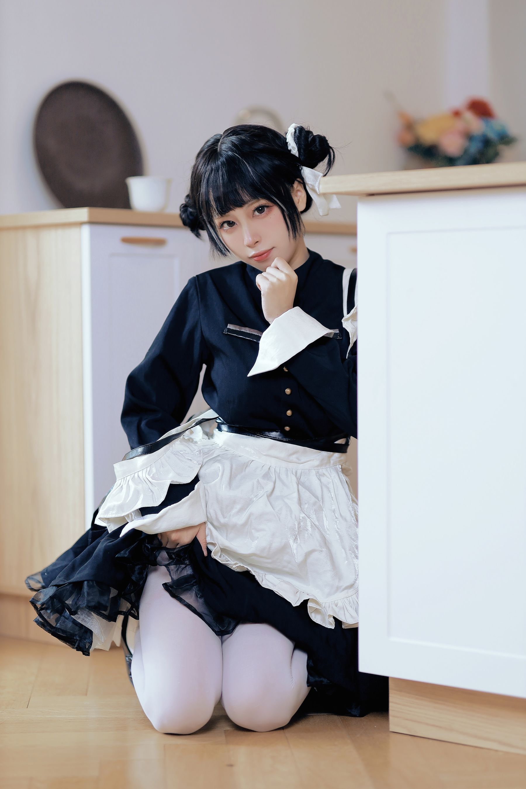 洛桑w伊梓 - 女仆日记/(28P)