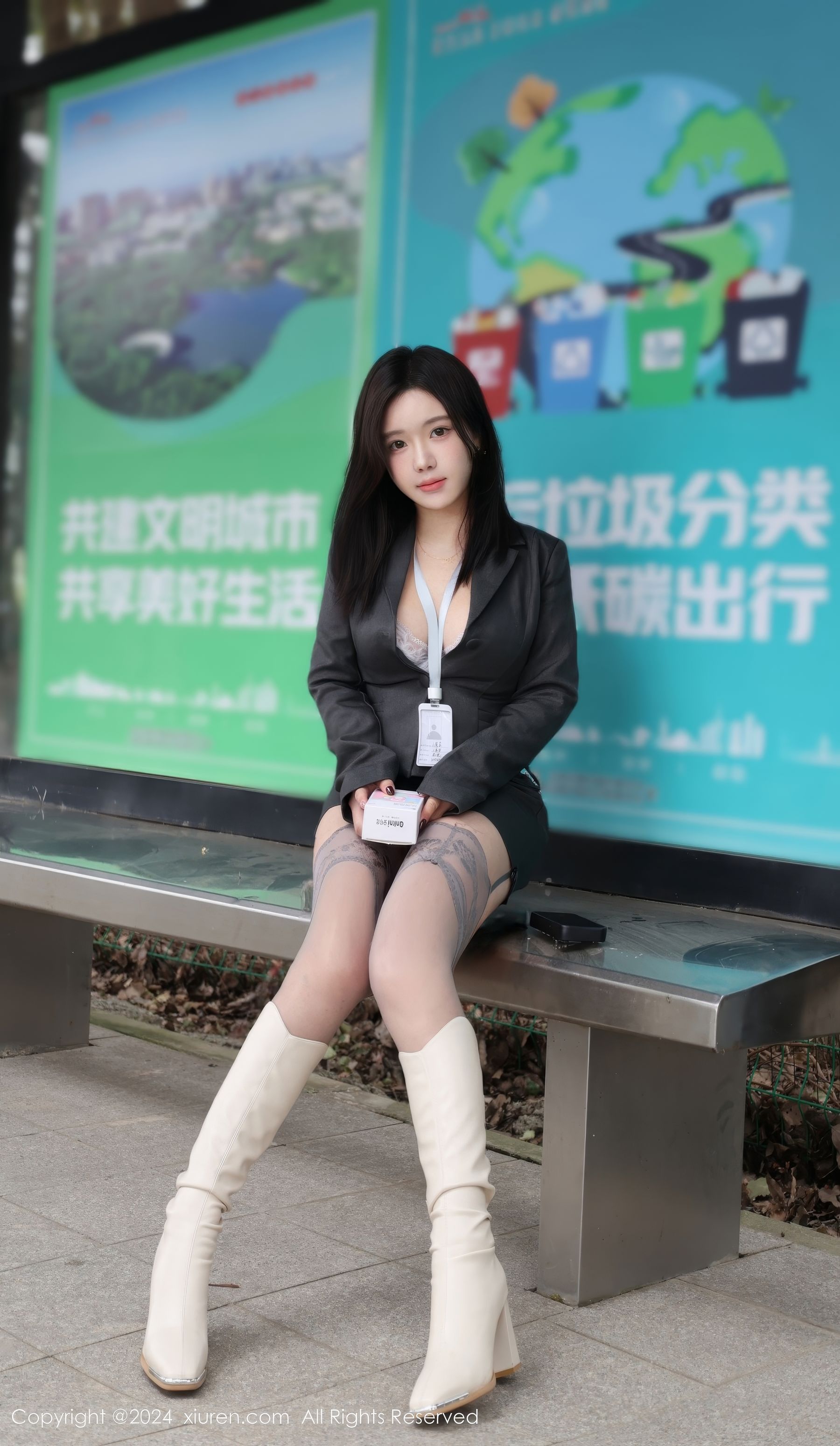 [秀人XiuRen] 2024.12.13 No.9595 小薯条nienie/(76P)