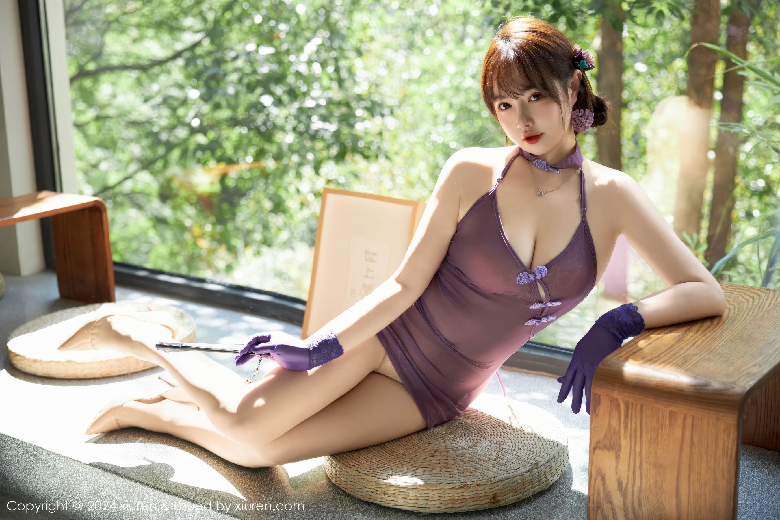 [秀人XiuRen] 2024.12.13 No.9592 养乐多Doll/(52P)