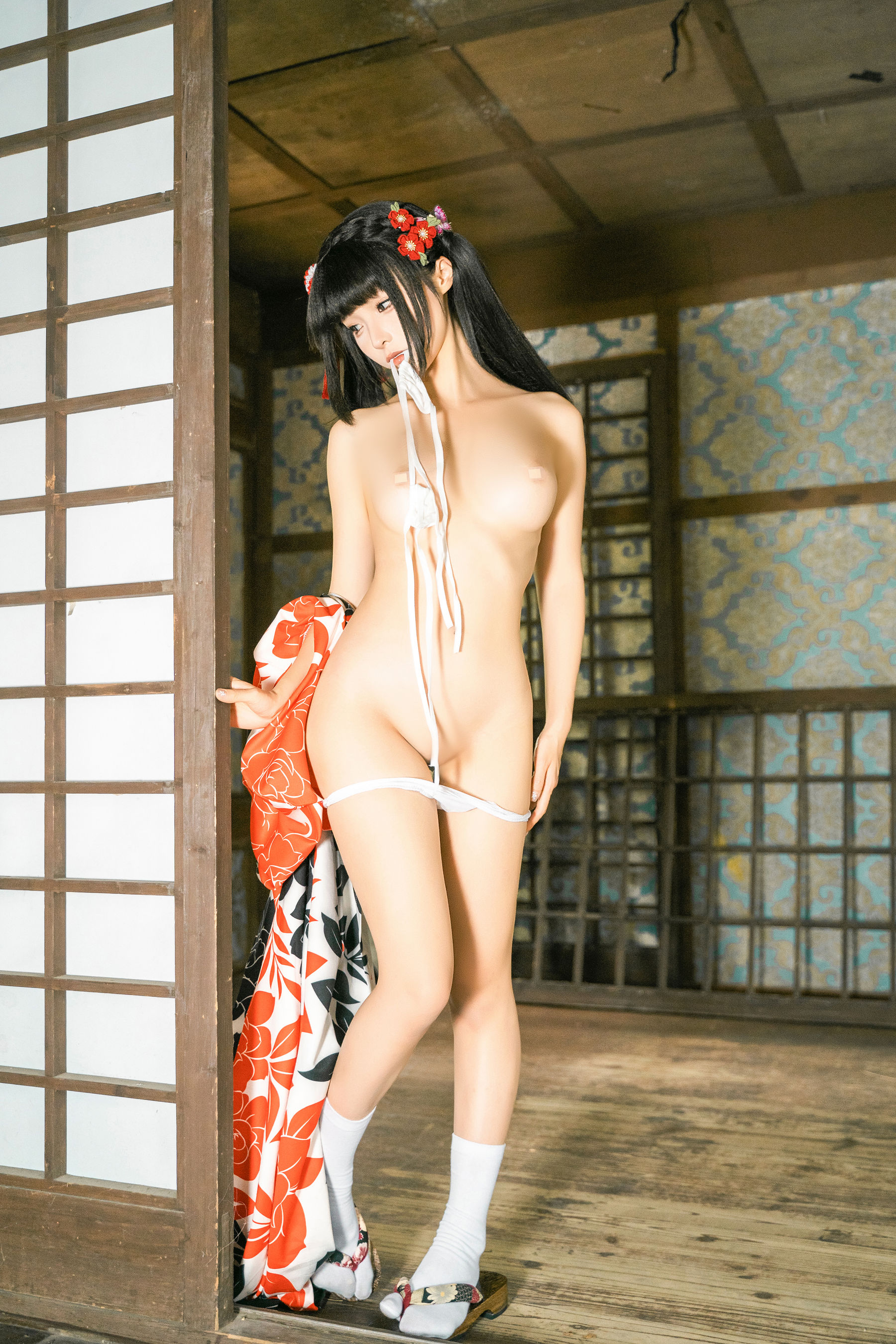 动漫博主蠢沫沫 - 祭/(57P)