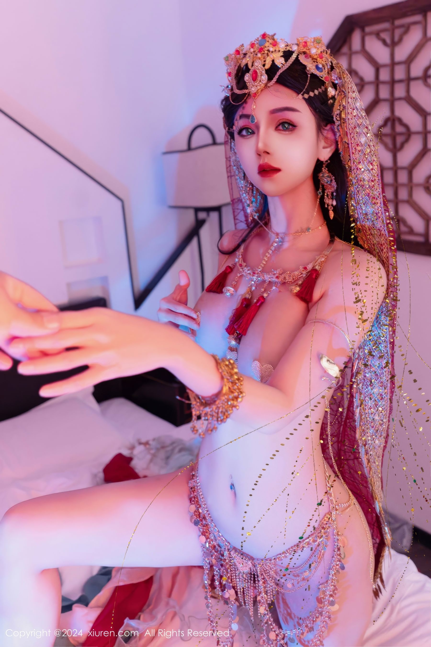 [秀人XiuRen] 2024.12.12 No.9585 不吃冰淇淋/(89P)