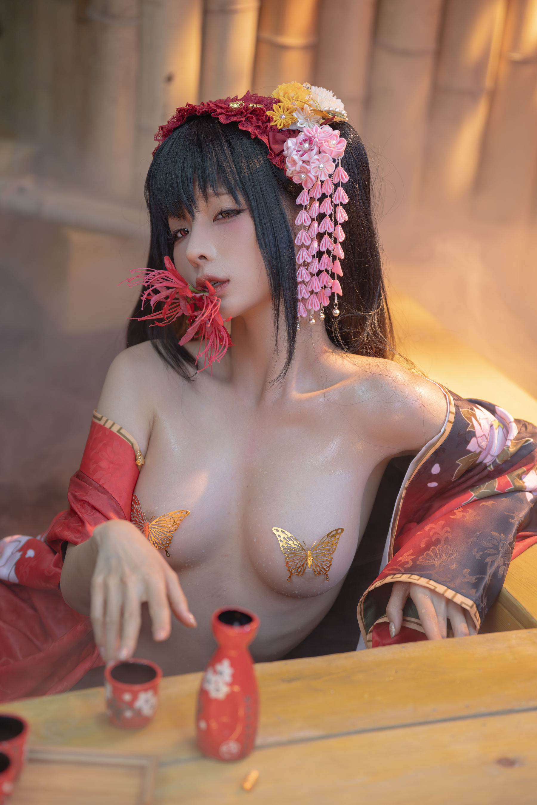 动漫博主蠢沫沫 - 狂三和服/(147P)