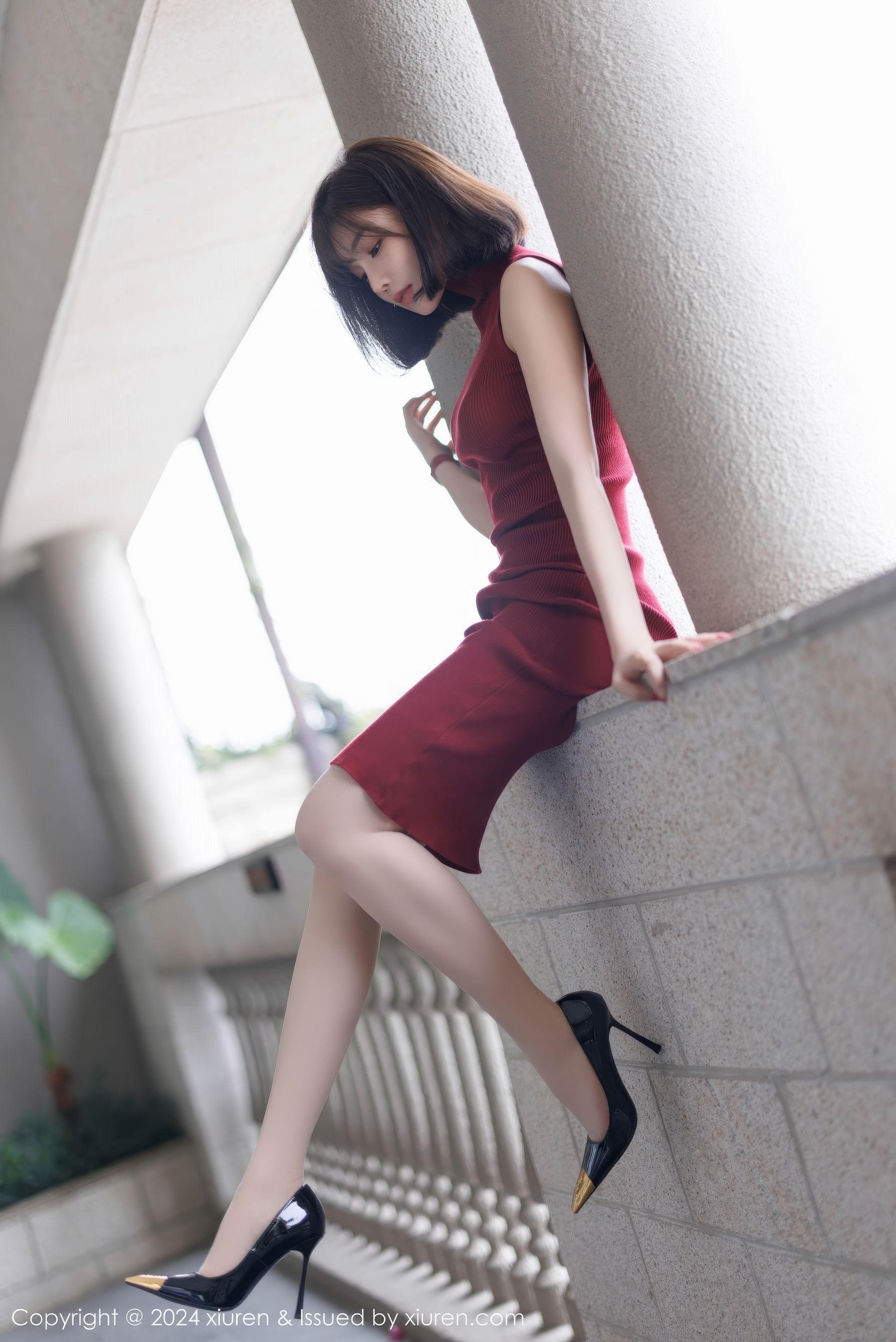 [秀人XiuRen] 2024.12.12 No.9589 徐莉芝Booty/(91P)