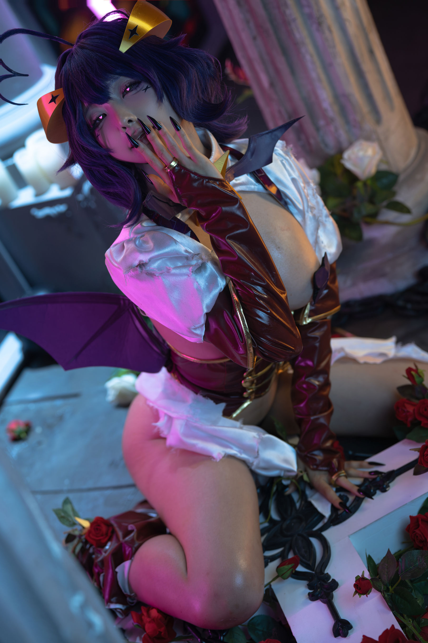 动漫博主蠢沫沫 - 柊舞缇娜/(71P)