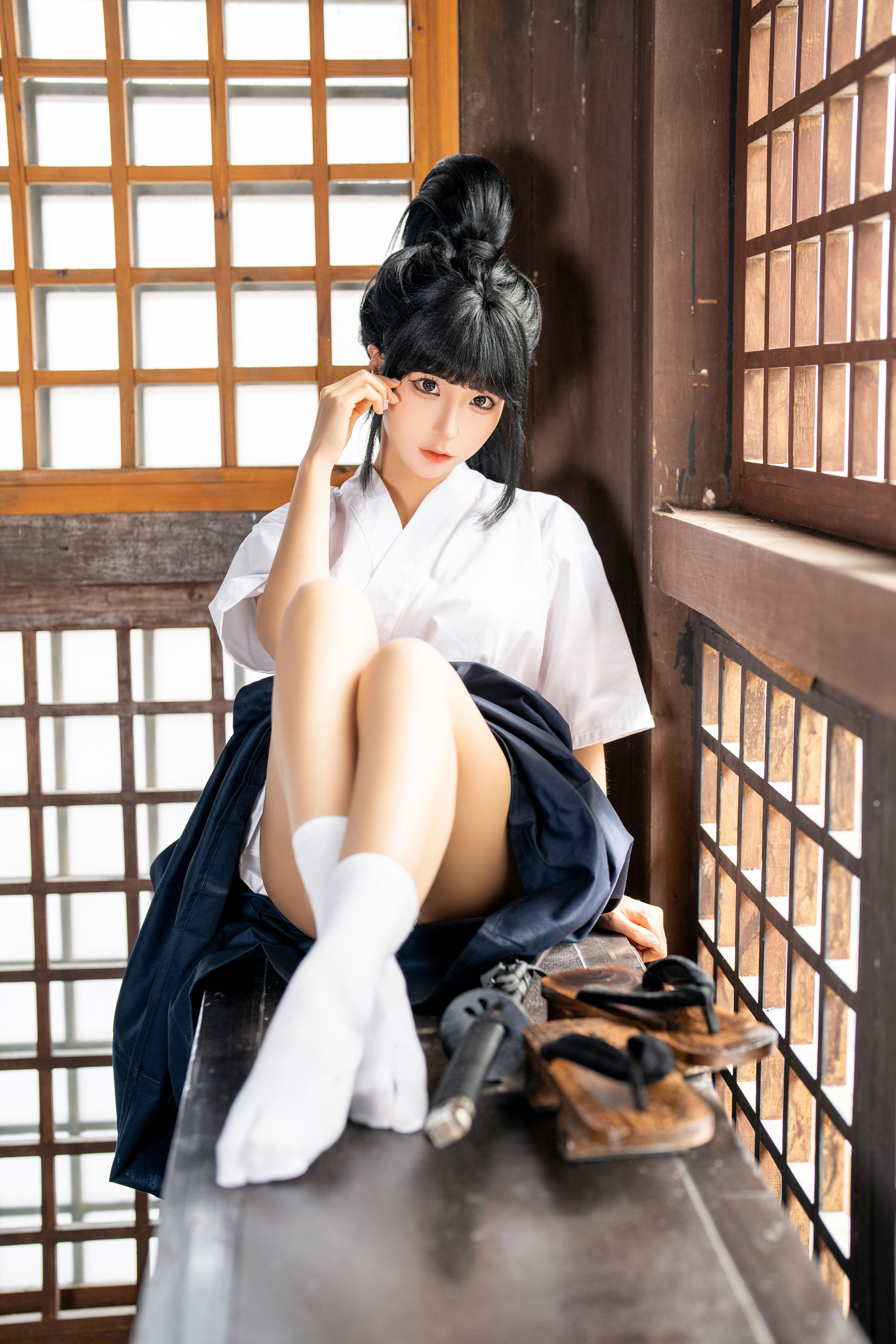 动漫博主蠢沫沫 - 武/(65P)