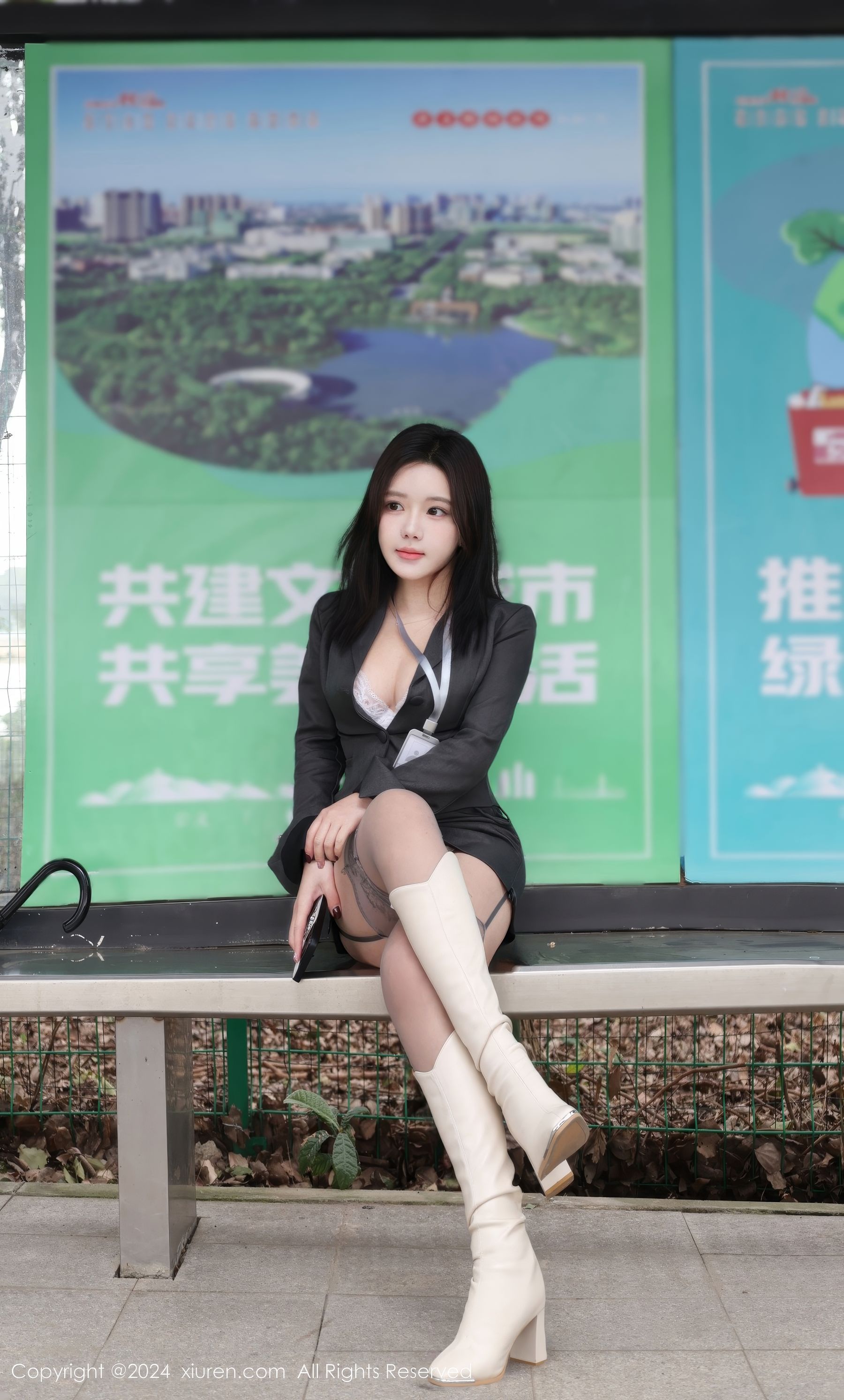 [秀人XiuRen] 2024.12.13 No.9595 小薯条nienie/(76P)