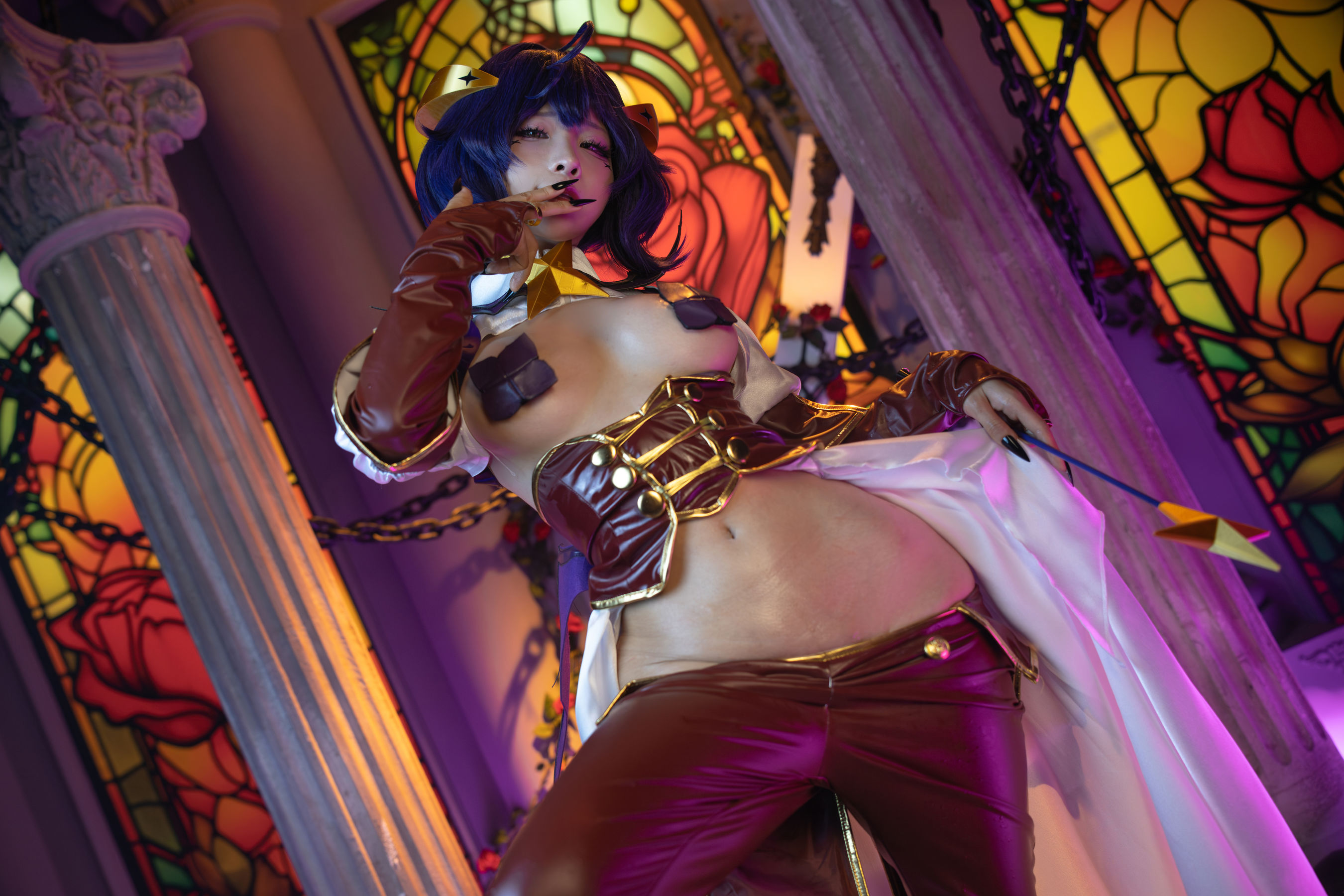 动漫博主蠢沫沫 - 柊舞缇娜/(71P)