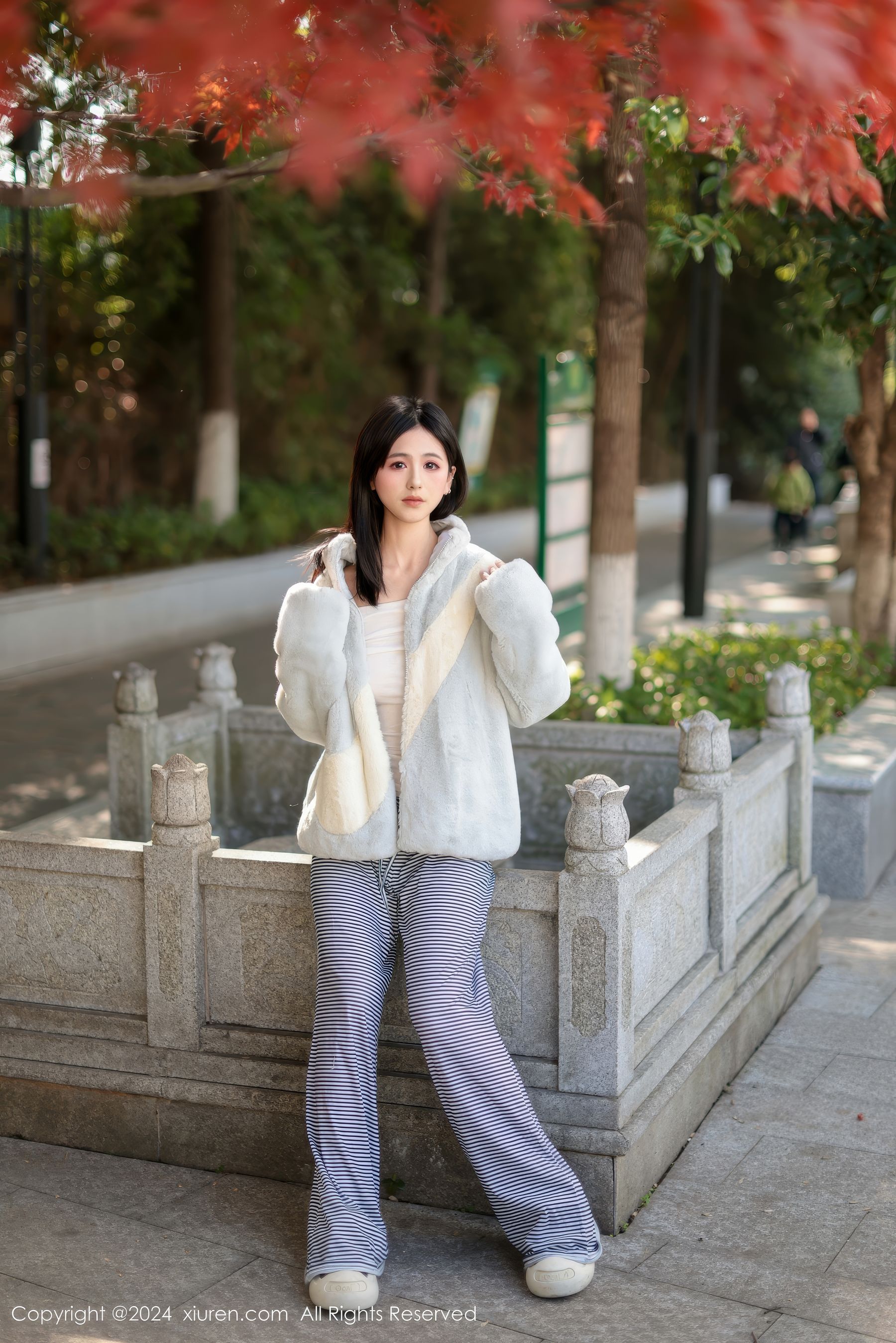 [秀人XiuRen] 2024.12.16 No.9605 奶芙乔乔/(85P)