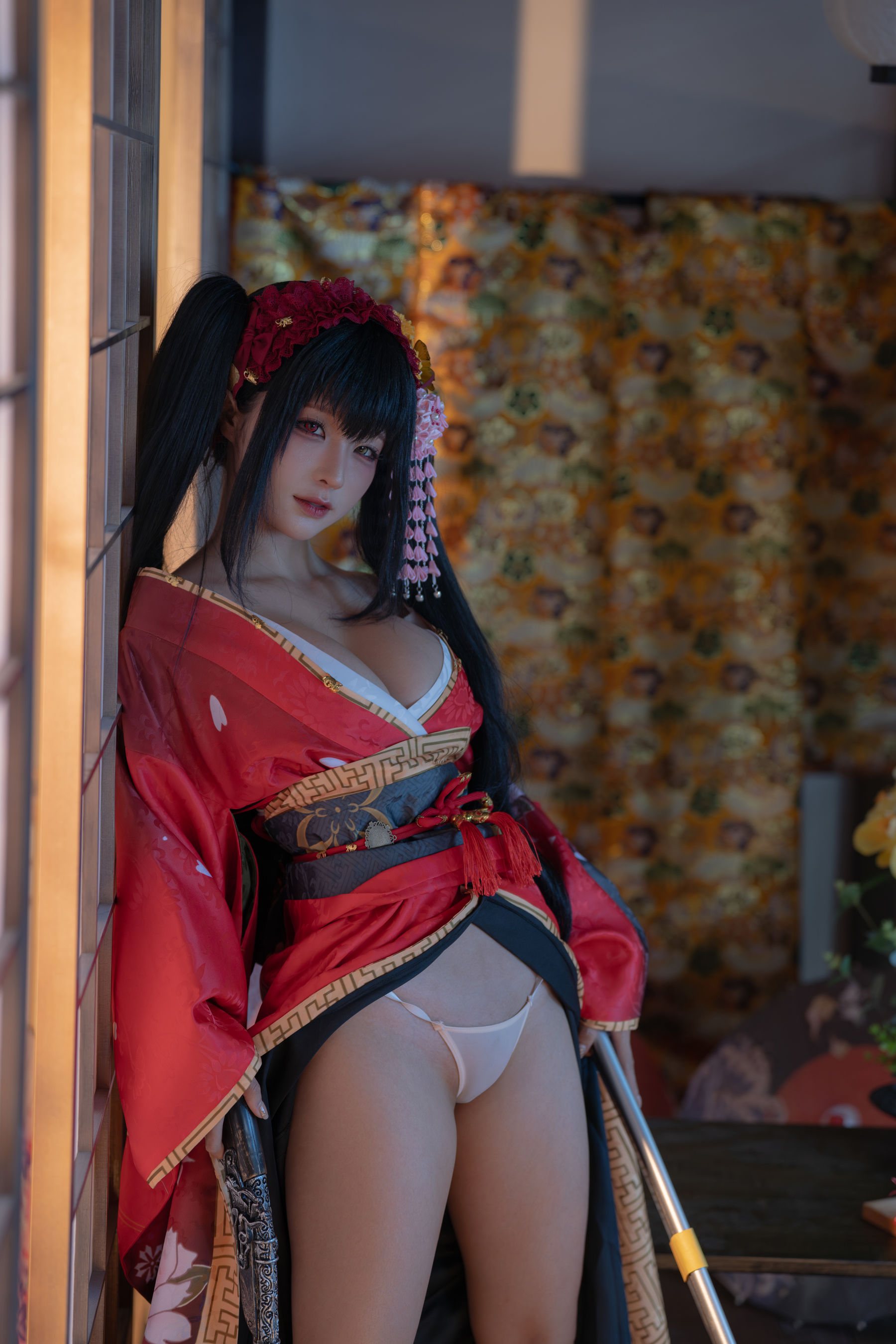 动漫博主蠢沫沫 - 狂三和服/(147P)