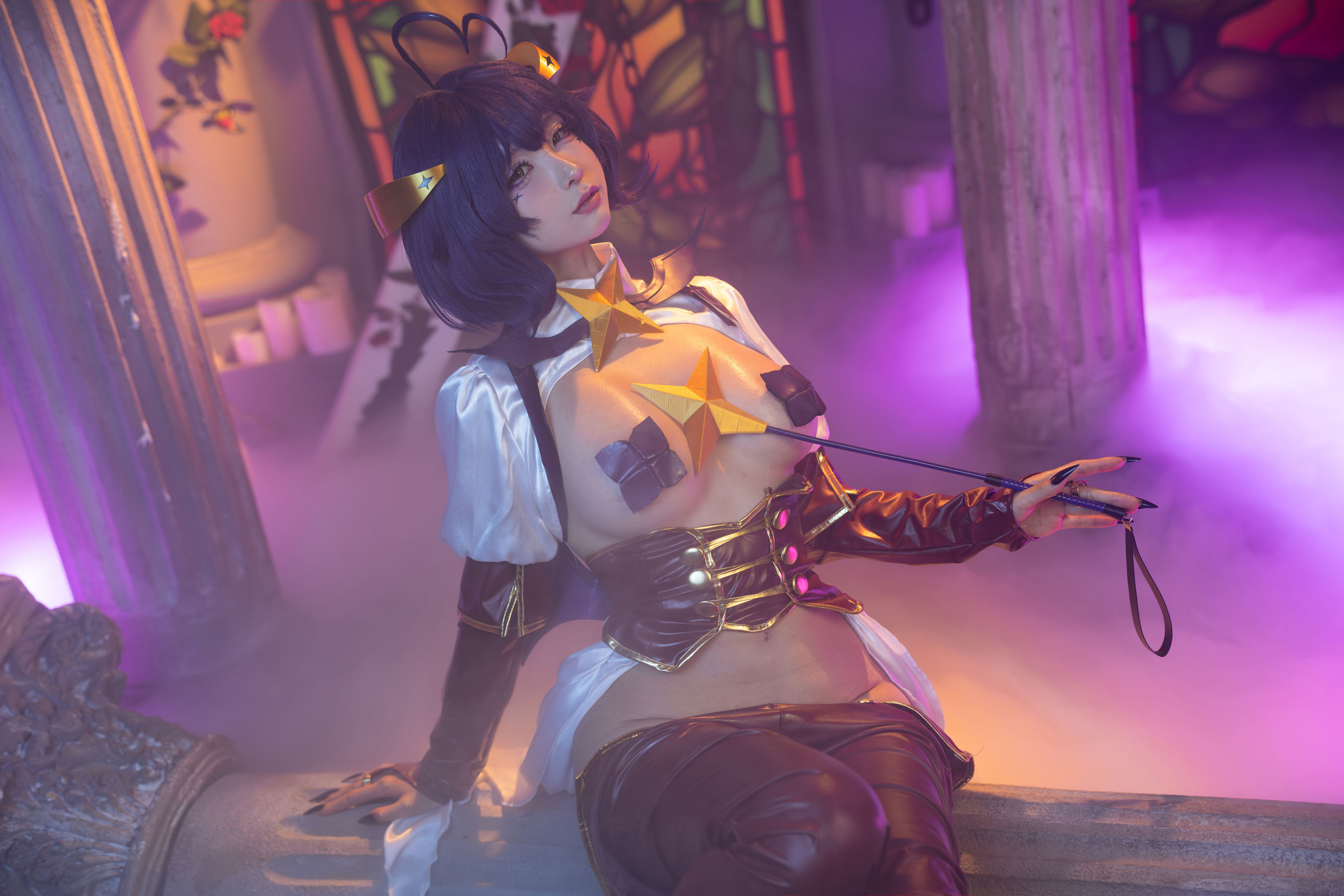 动漫博主蠢沫沫 - 柊舞缇娜/(71P)