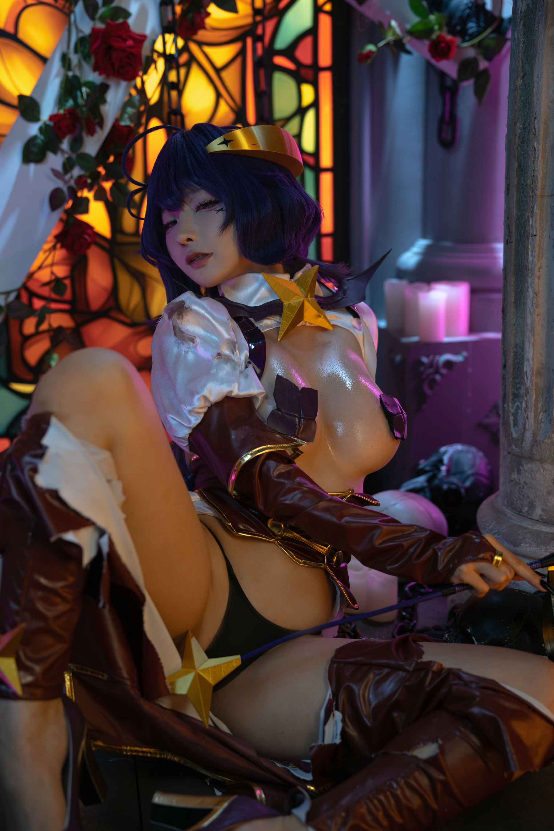 动漫博主蠢沫沫 - 柊舞缇娜/(71P)