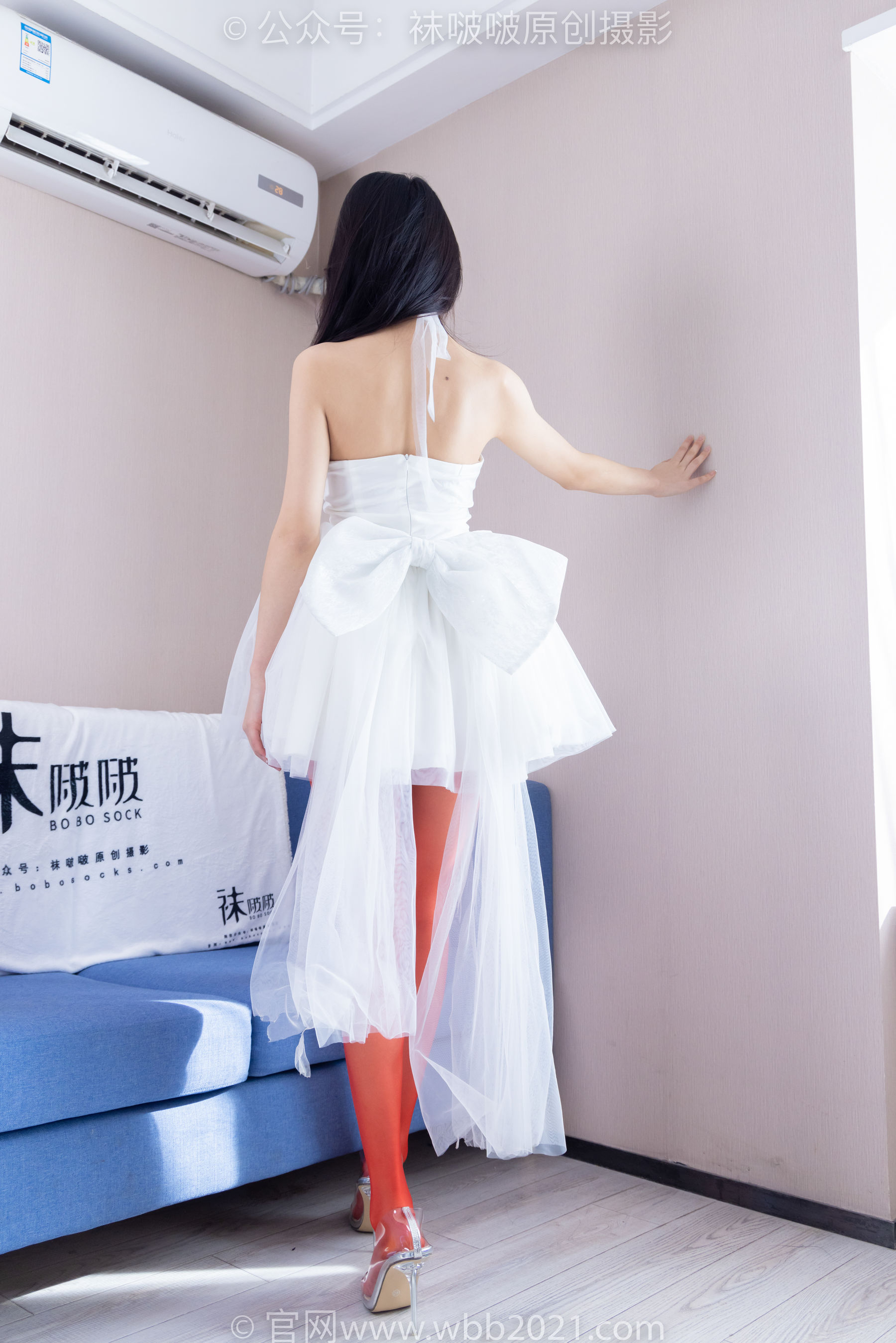 BoBoSocks袜啵啵 No.478 芝士 - 两双高跟鞋、黑丝、红丝/(169P)