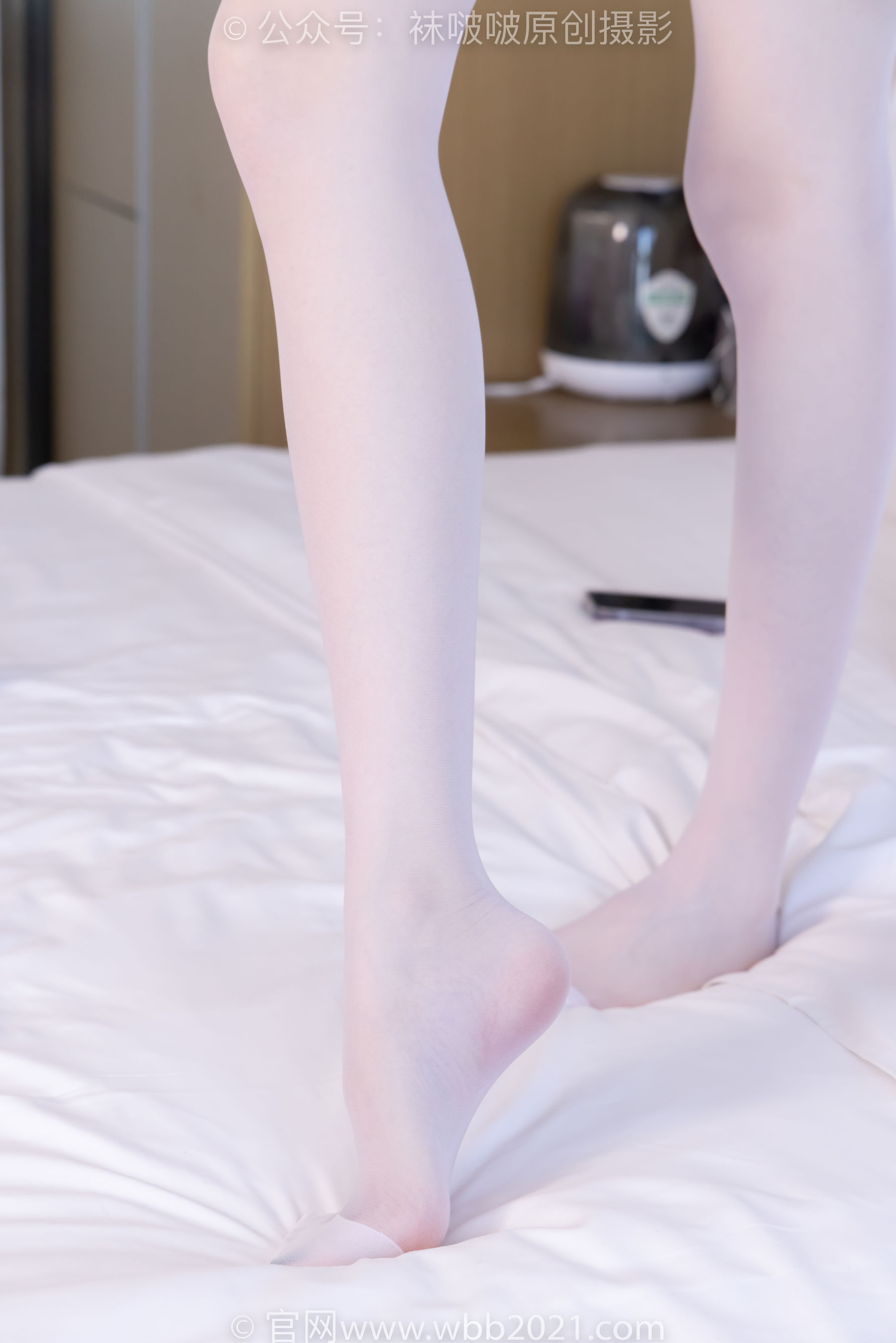 BoBoSocks袜啵啵 No.479 稚予 - 短靴、长筒白棉袜、白丝/(140P)