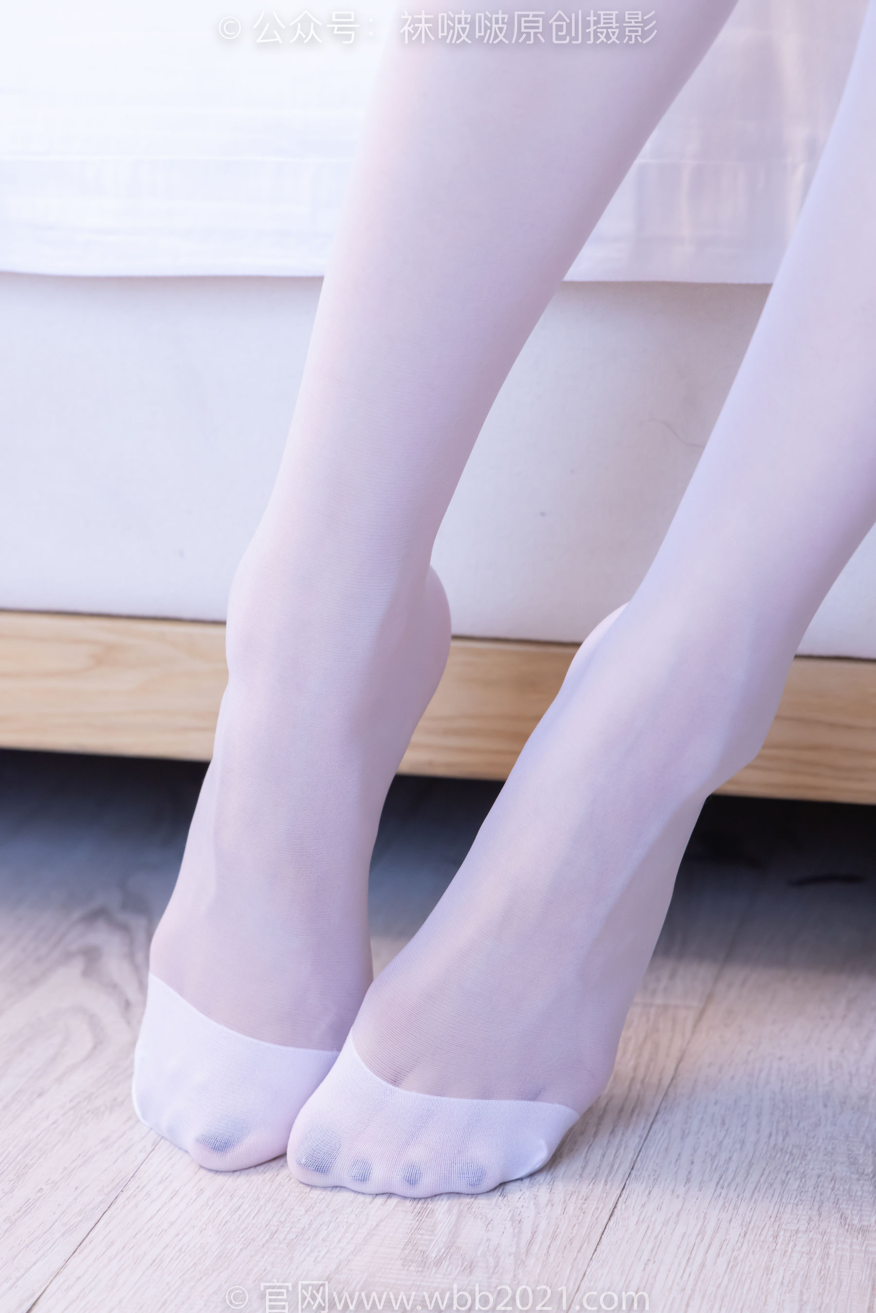 BoBoSocks袜啵啵 No.479 稚予 - 短靴、长筒白棉袜、白丝/(140P)