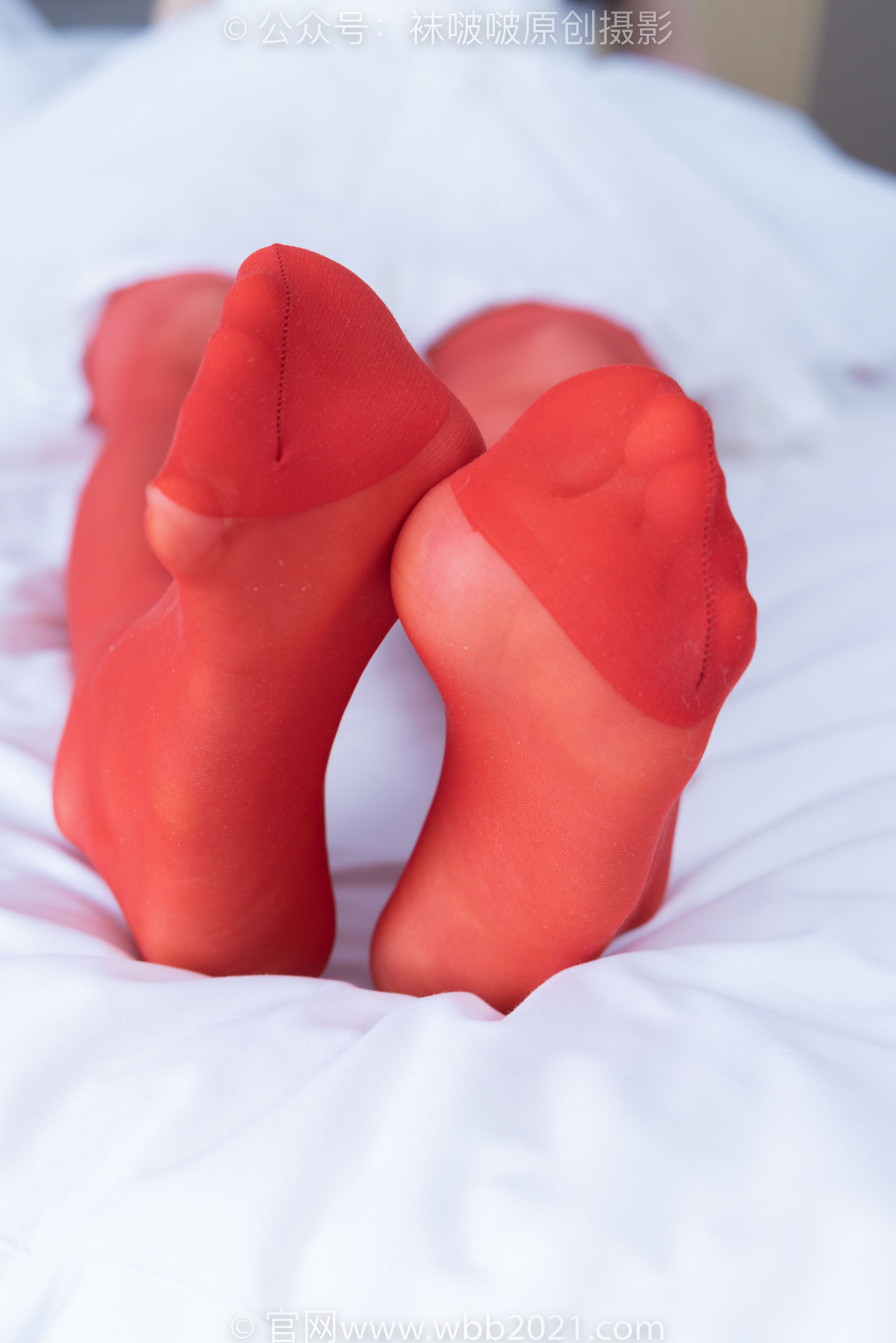 BoBoSocks袜啵啵 No.478 芝士 - 两双高跟鞋、黑丝、红丝/(169P)