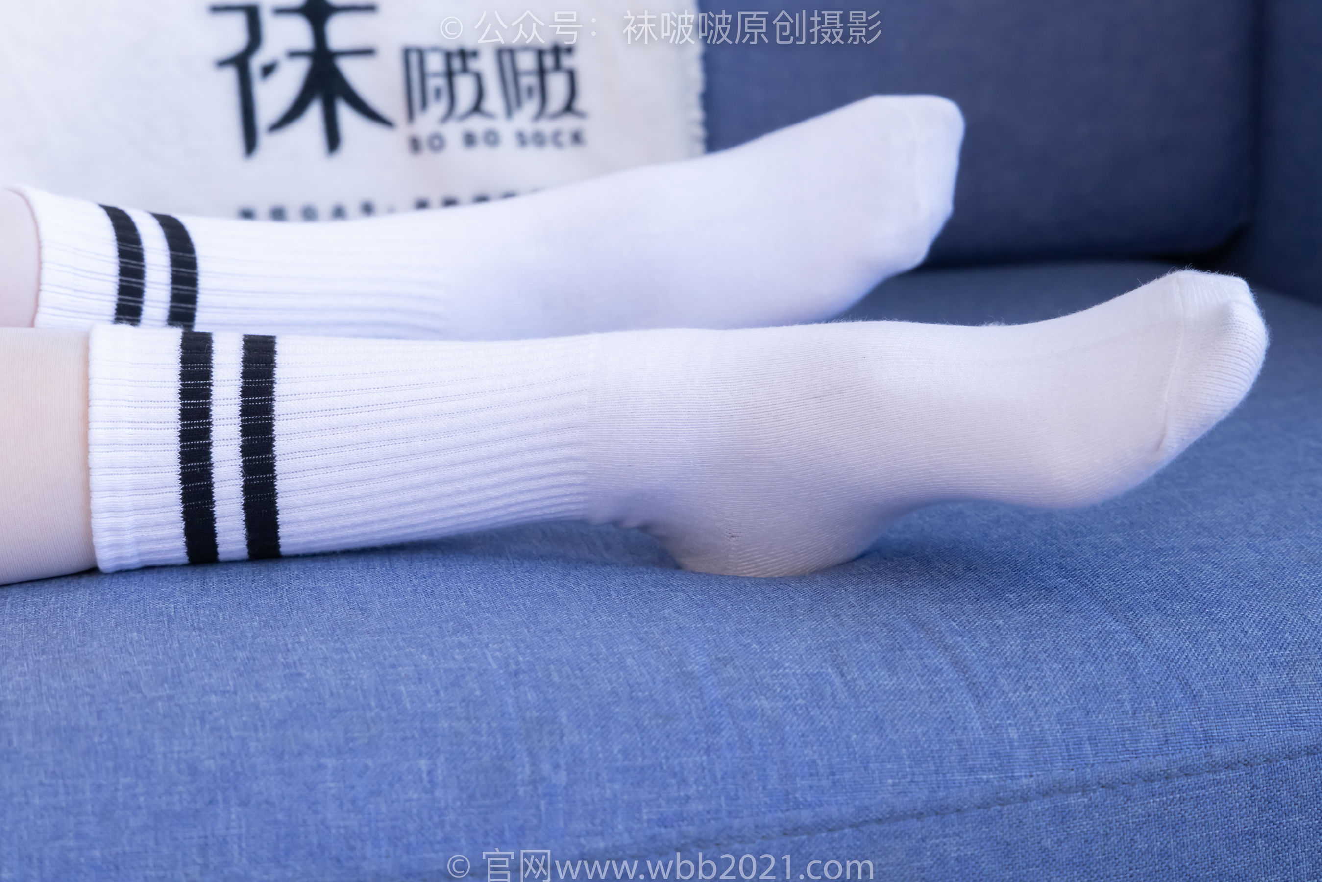 BoBoSocks袜啵啵 No.479 稚予 - 短靴、长筒白棉袜、白丝/(140P)