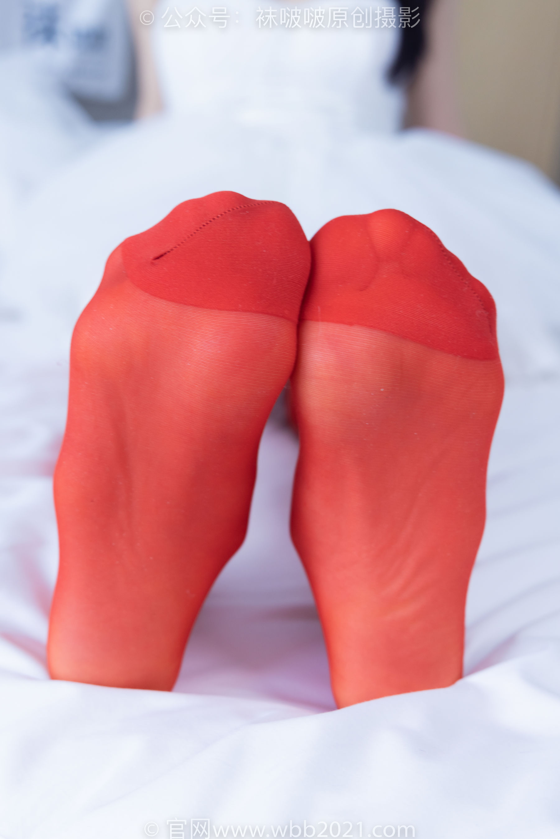 BoBoSocks袜啵啵 No.478 芝士 - 两双高跟鞋、黑丝、红丝/(169P)