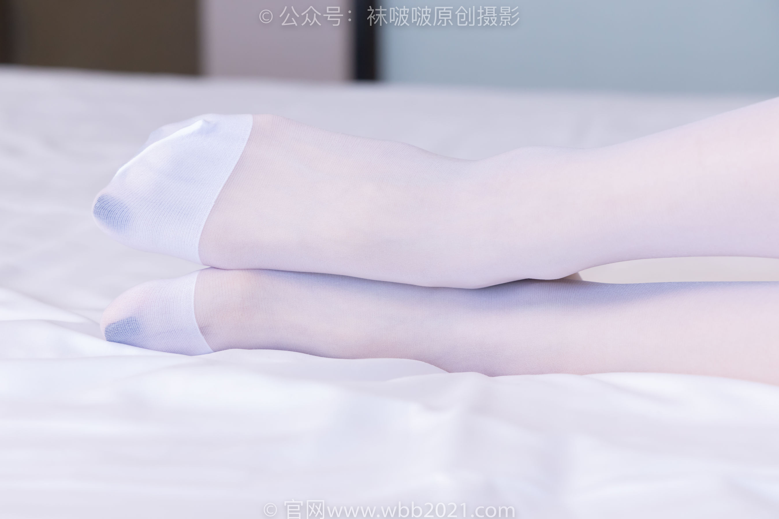 BoBoSocks袜啵啵 No.479 稚予 - 短靴、长筒白棉袜、白丝/(140P)