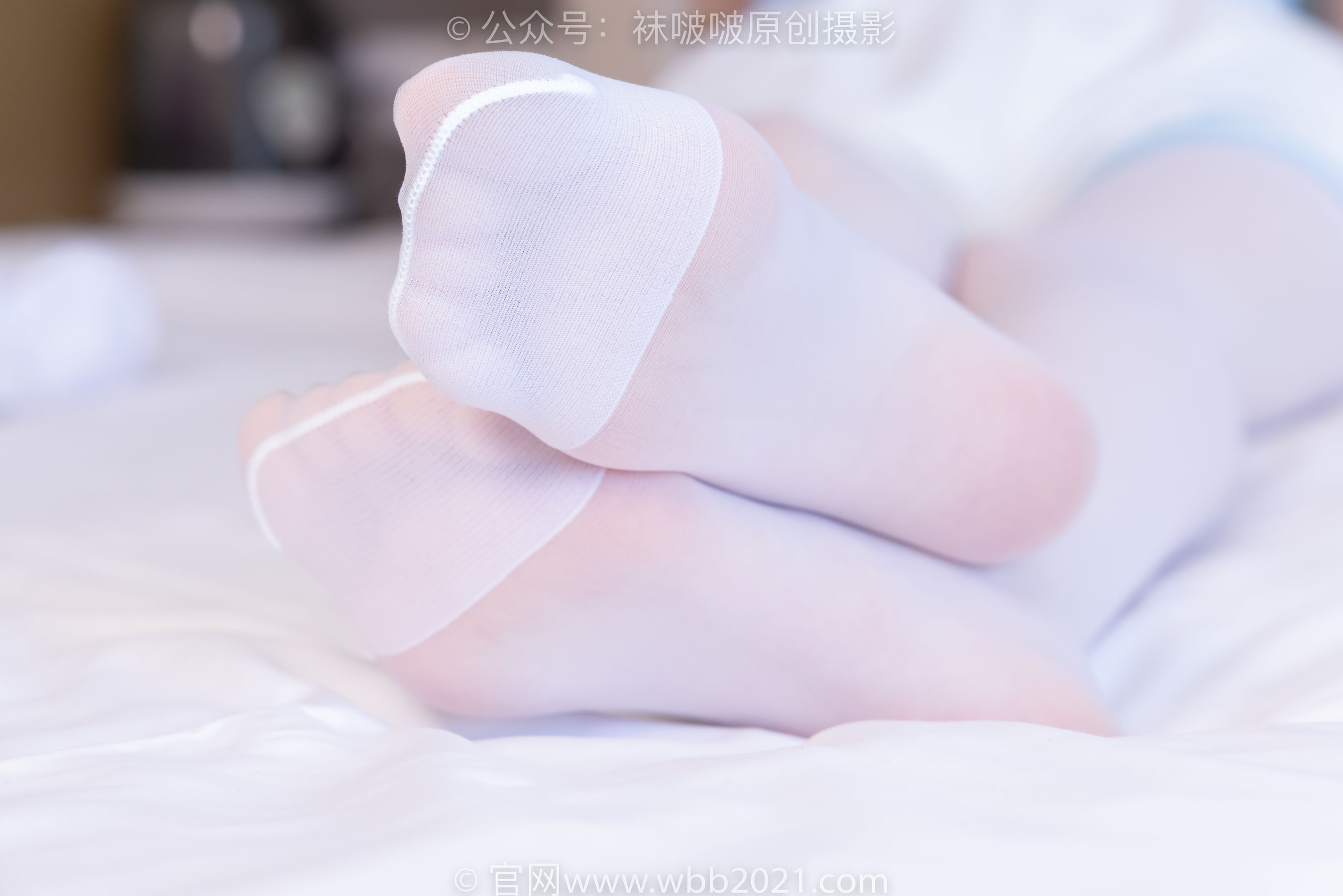 BoBoSocks袜啵啵 No.479 稚予 - 短靴、长筒白棉袜、白丝/(140P)