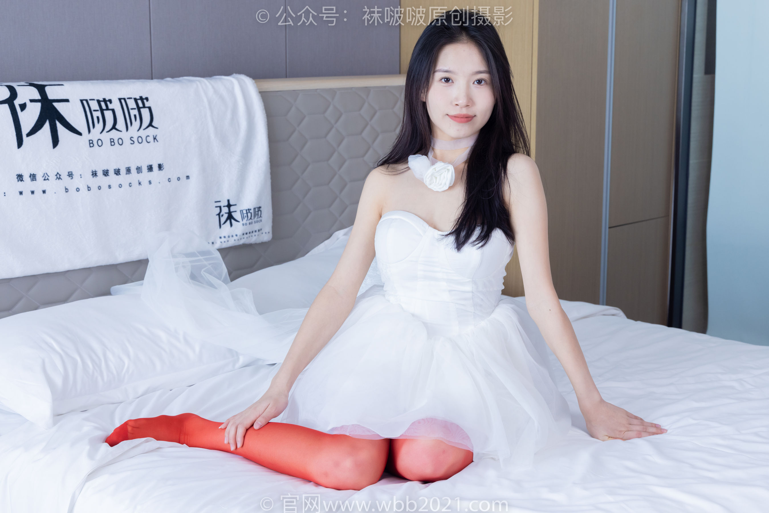 BoBoSocks袜啵啵 No.478 芝士 - 两双高跟鞋、黑丝、红丝/(169P)