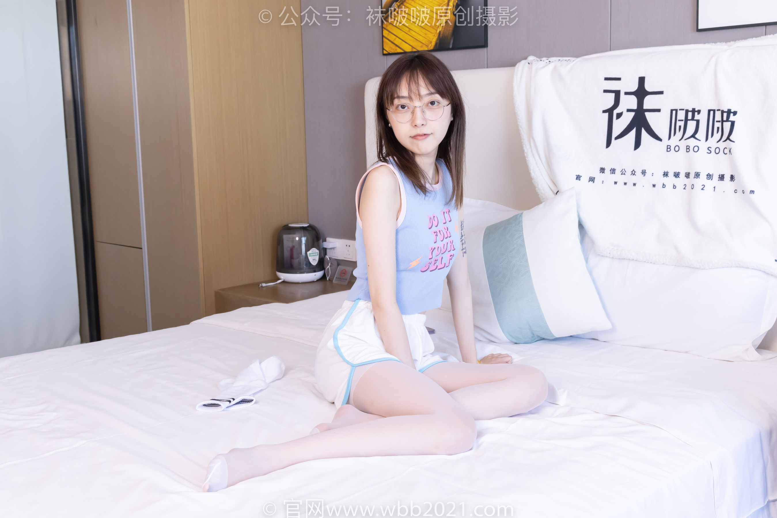 BoBoSocks袜啵啵 No.479 稚予 - 短靴、长筒白棉袜、白丝/(140P)