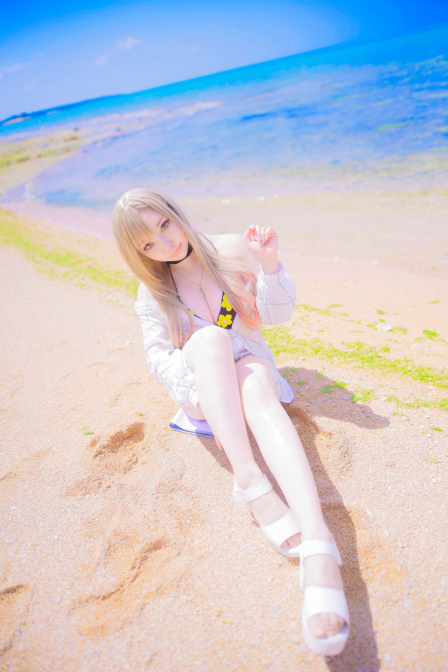 [Cosplay] [Shooting Star's ( SAKUサク )] - Exciting Summer Date ドキドキ - 3/(77P)