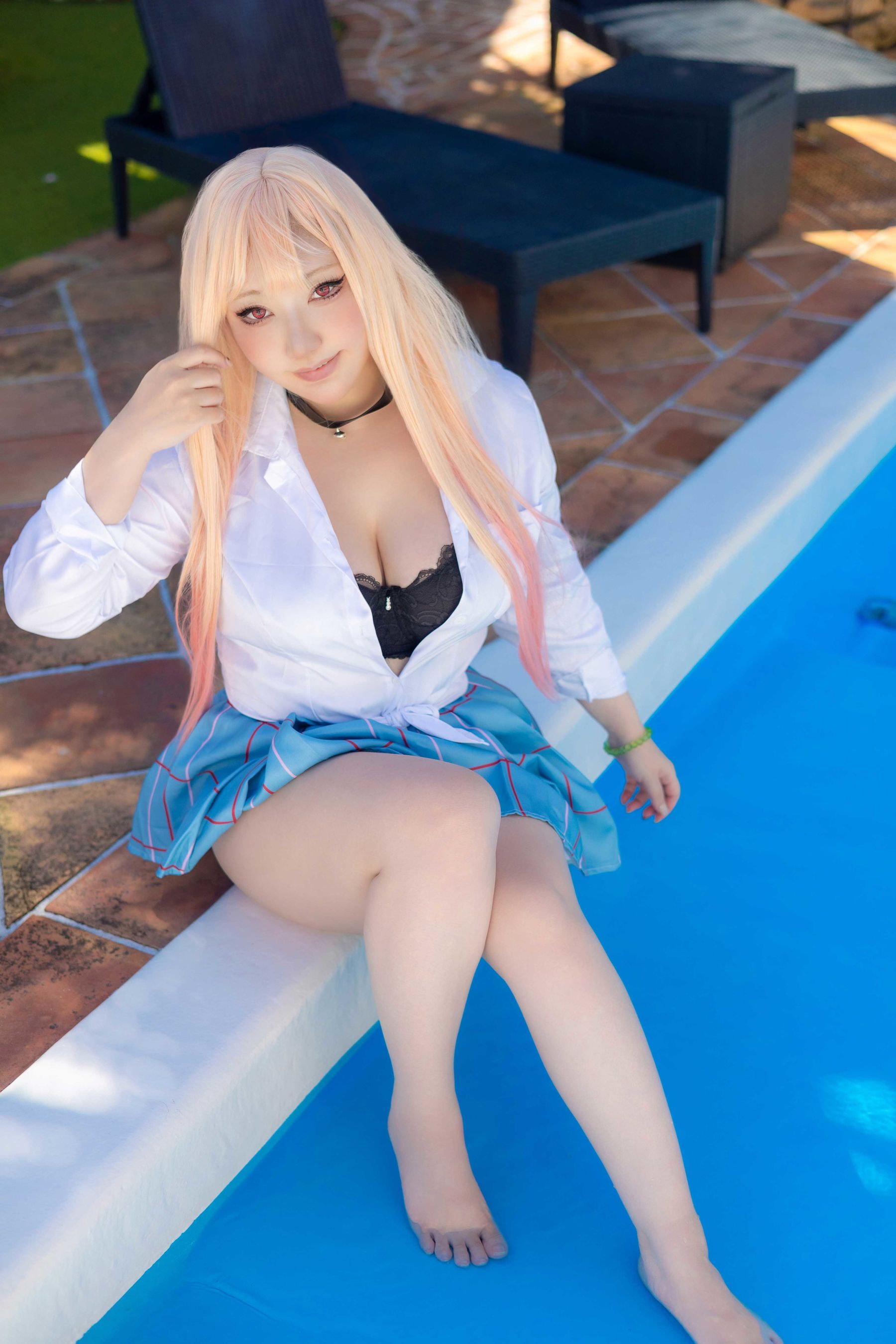 [Cosplay] [Shooting Star's ( SAKUサク )] - Exciting Summer Date ドキドキ - 1/(97P)